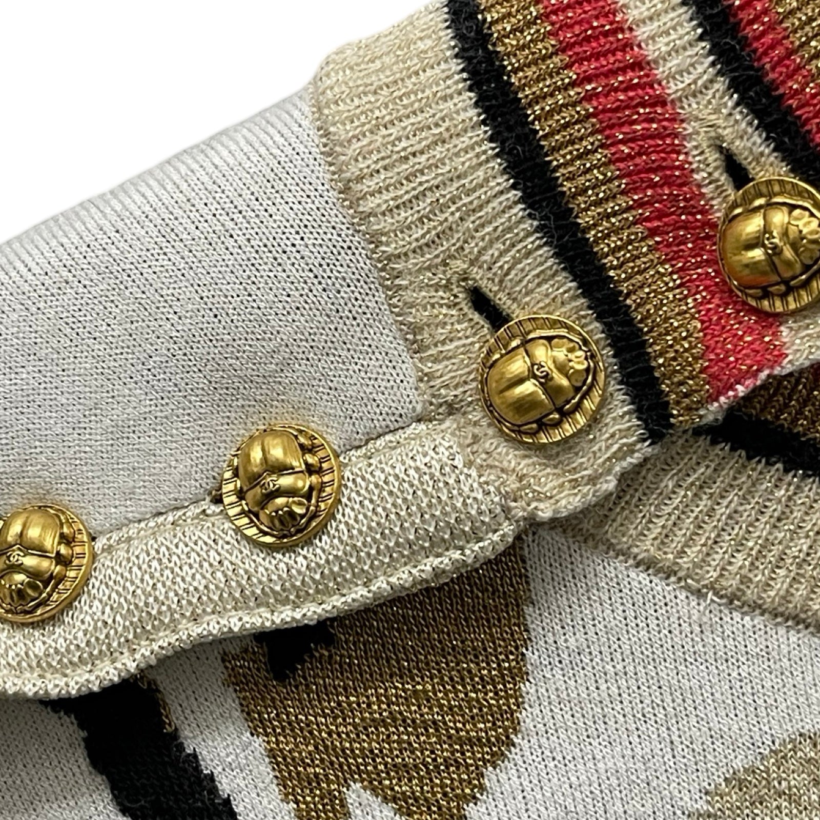 CHANEL 2019AW Pullover Sweater P61655K47180 Size 50