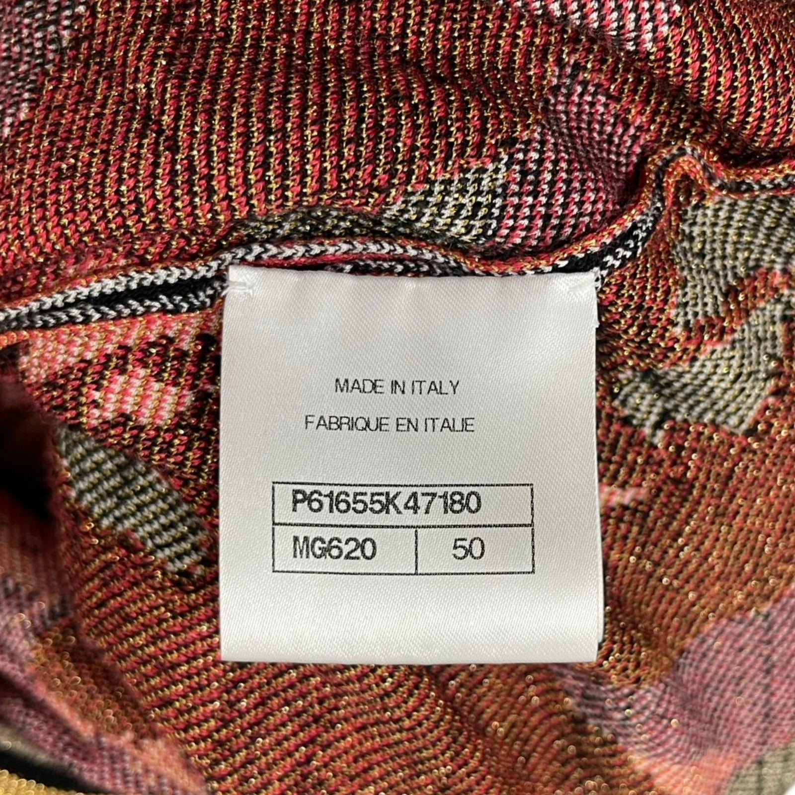 CHANEL 2019AW Pullover Sweater P61655K47180 Size 50