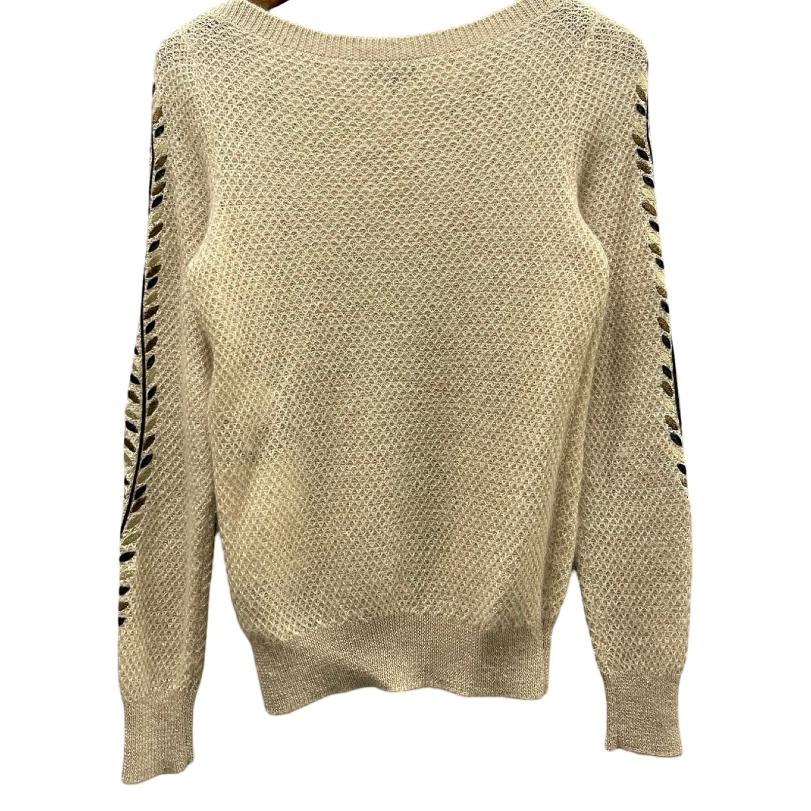 CHANEL 2016AW Mohair & Silk Sweater P54436K07097 Size 34