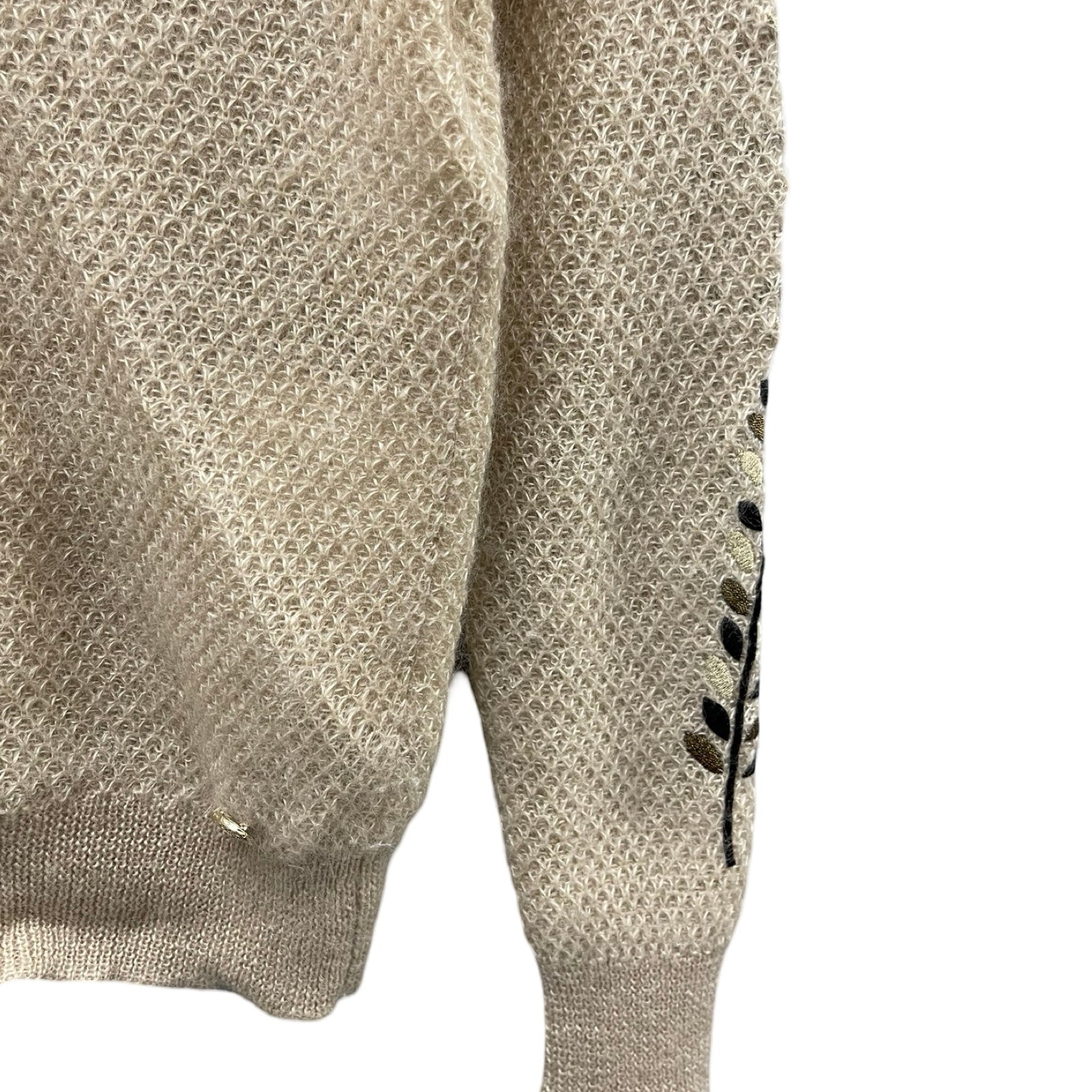 CHANEL 2016AW Mohair & Silk Sweater P54436K07097 Size 34