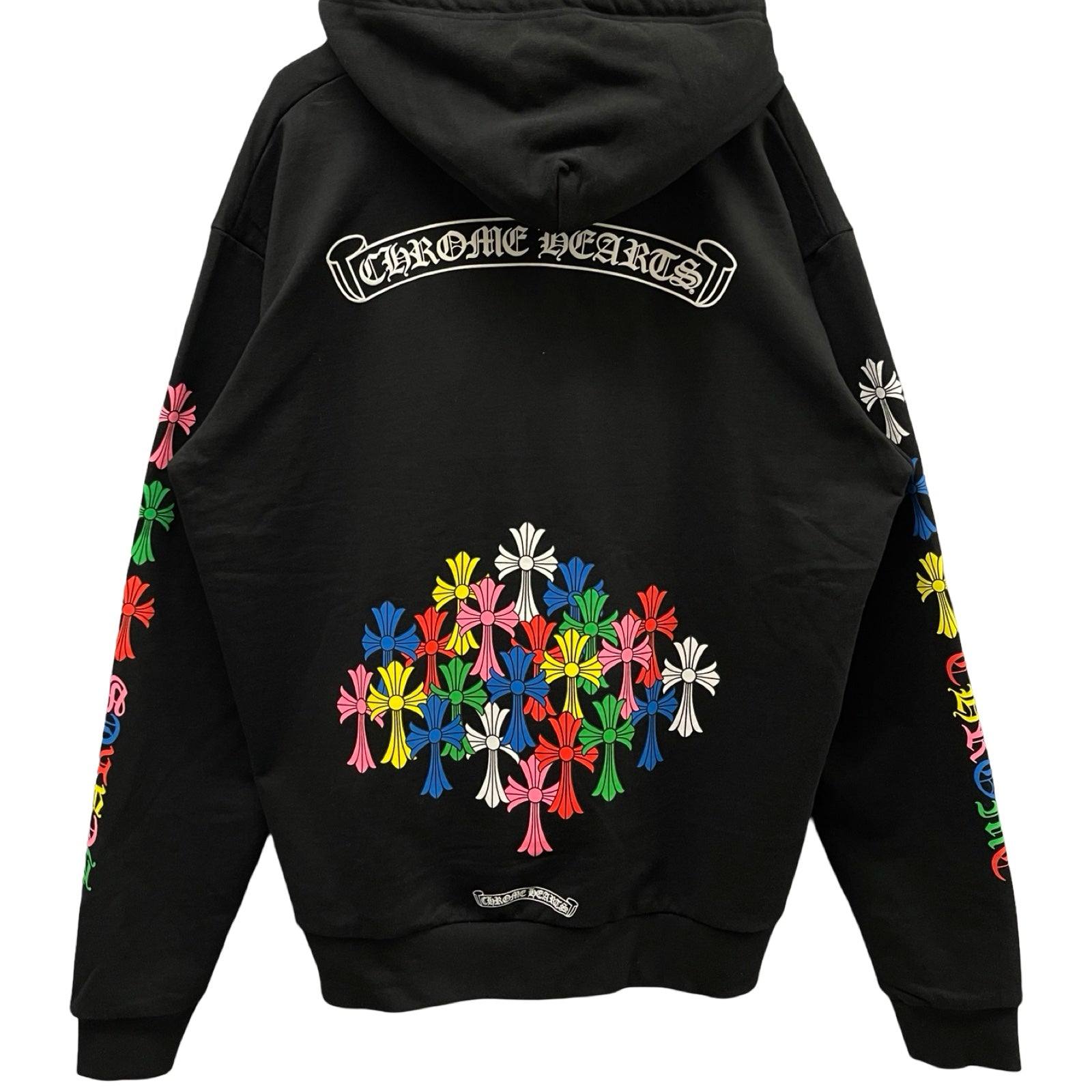 CHROME HEARTS MLTCOL CEM CRS Zip Up Hoodie Size M