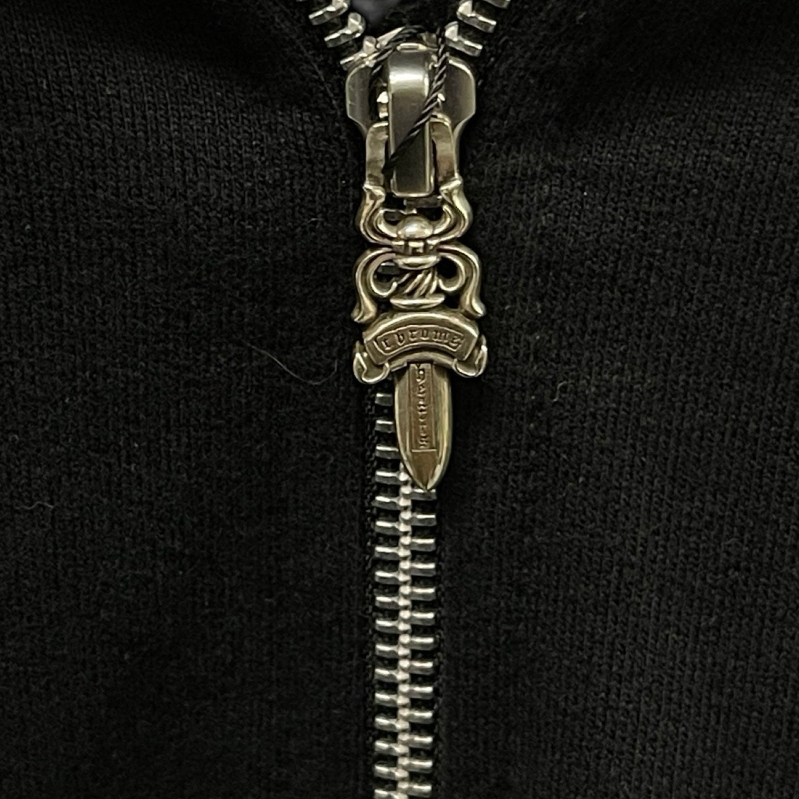 CHROME HEARTS MLTCOL CEM CRS Zip Up Hoodie Size M