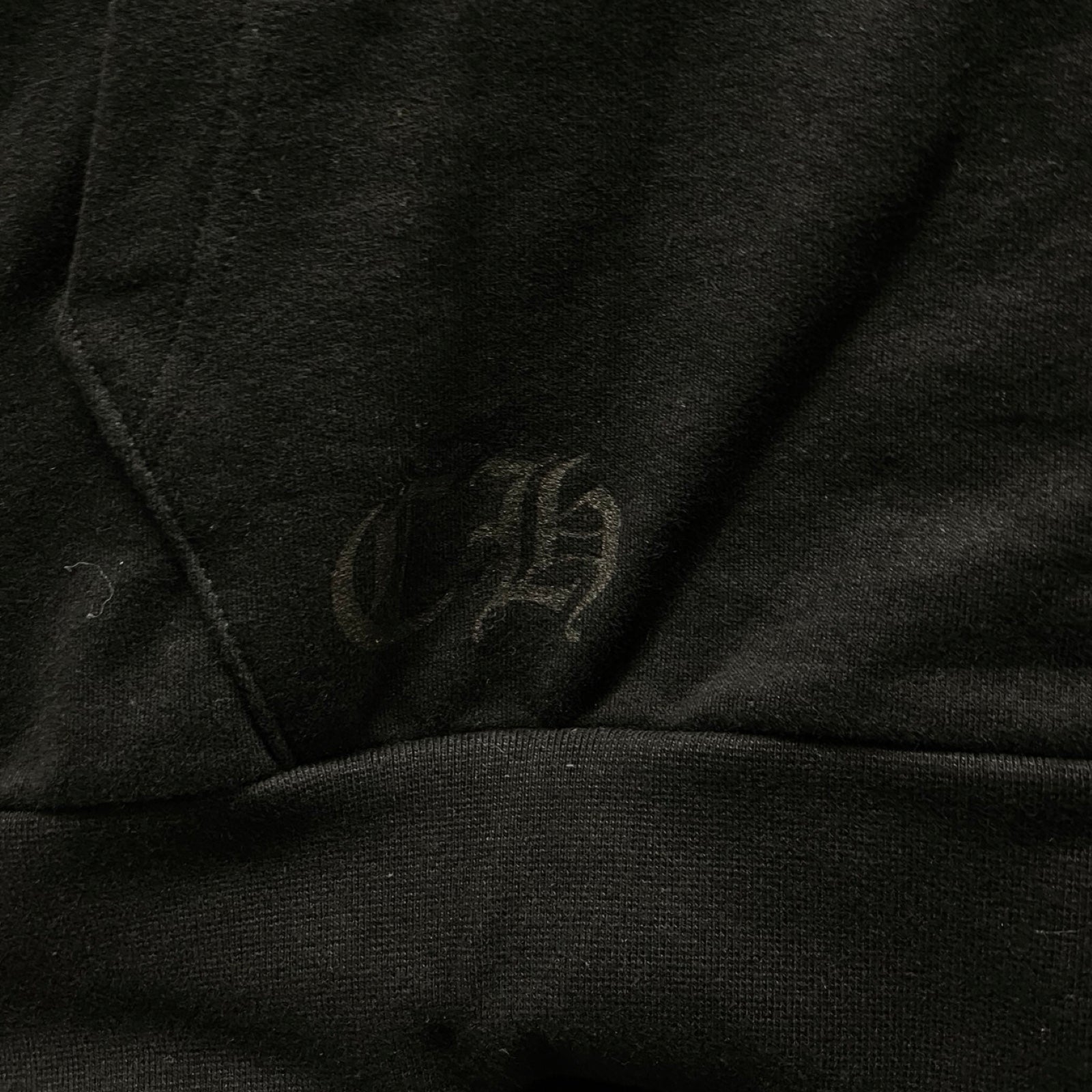 CHROME HEARTS MLTCOL CEM CRS Zip Up Hoodie Size M