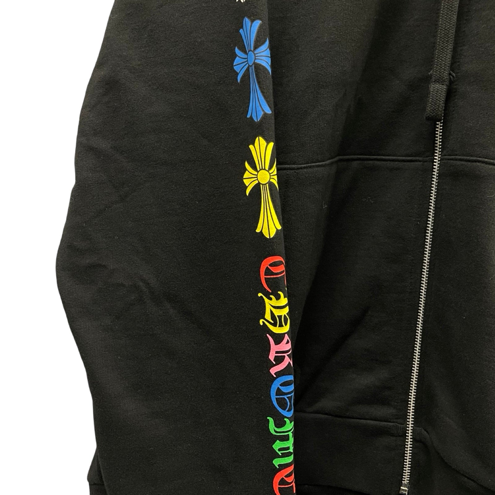 CHROME HEARTS MLTCOL CEM CRS Zip Up Hoodie Size M