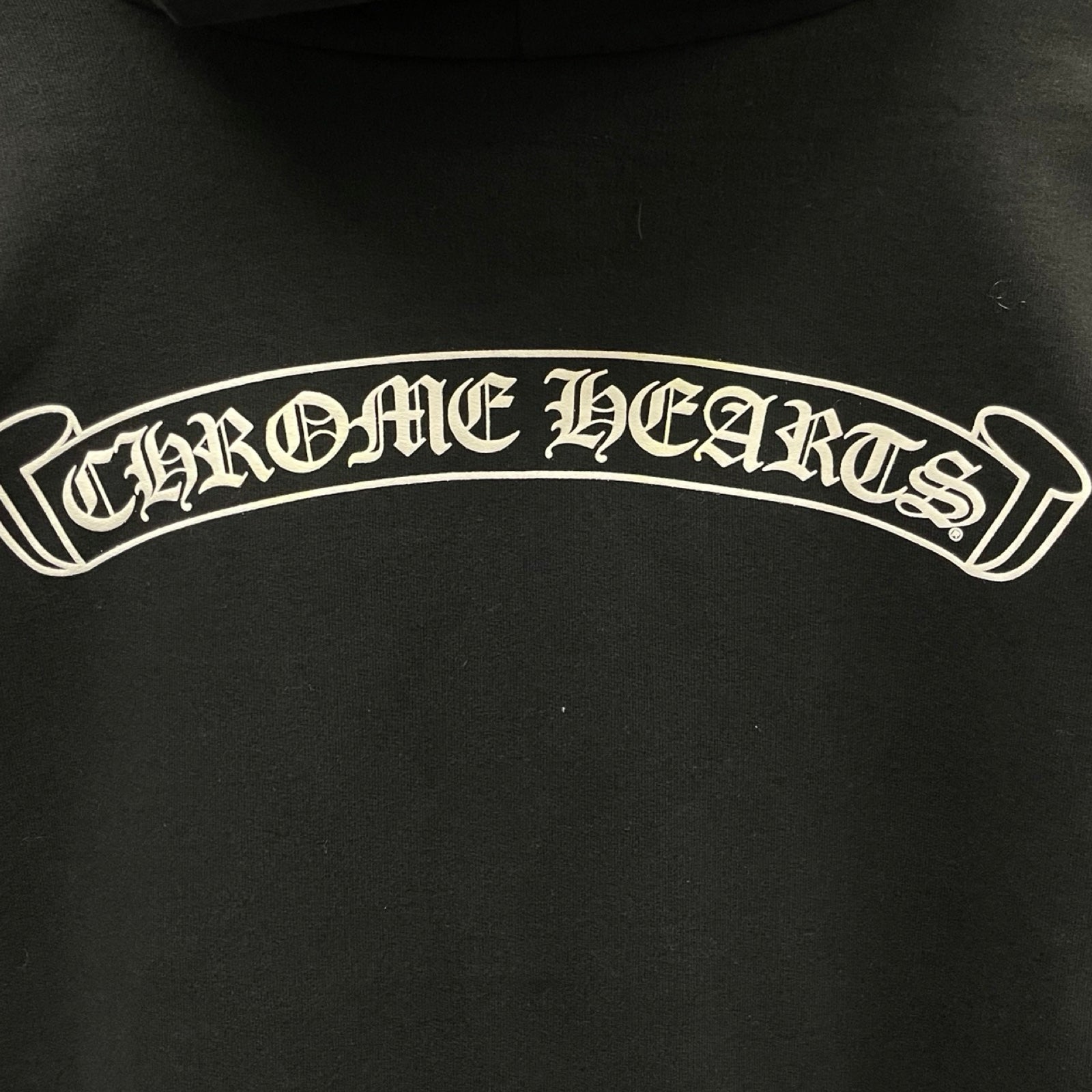 CHROME HEARTS MLTCOL CEM CRS Zip Up Hoodie Size M