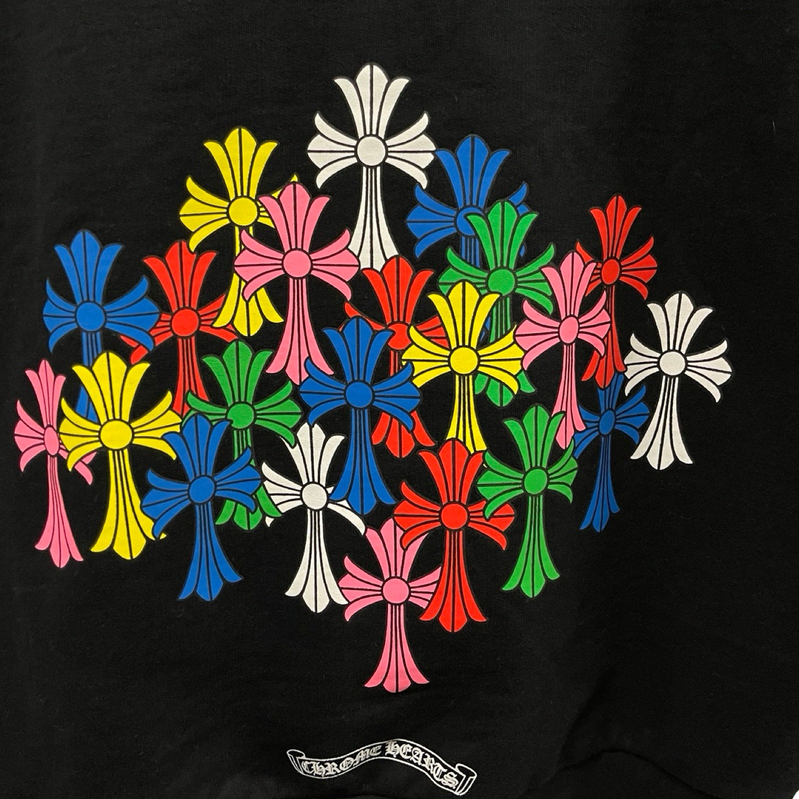 CHROME HEARTS MLTCOL CEM CRS Zip Up Hoodie Size M