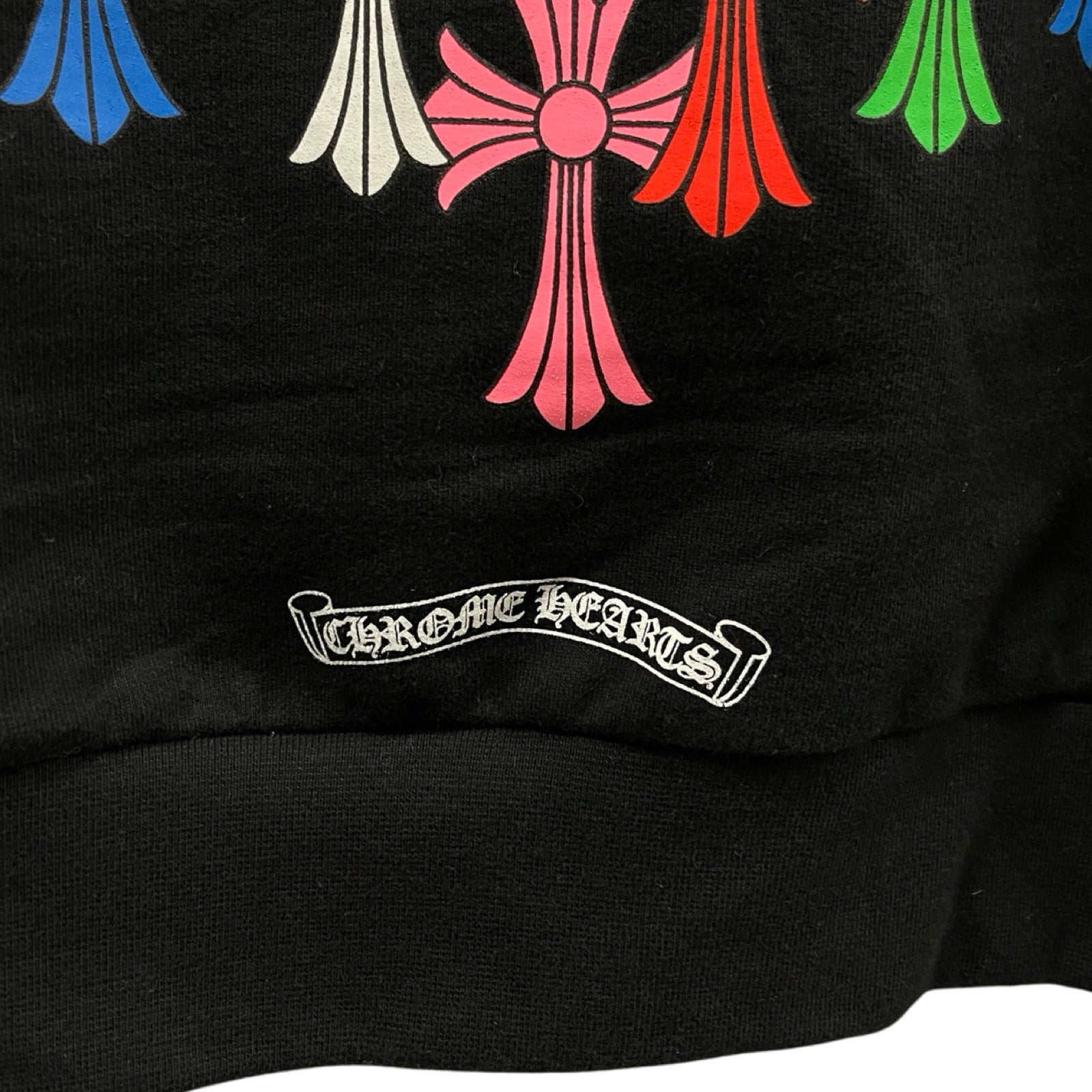 CHROME HEARTS MLTCOL CEM CRS Zip Up Hoodie Size M