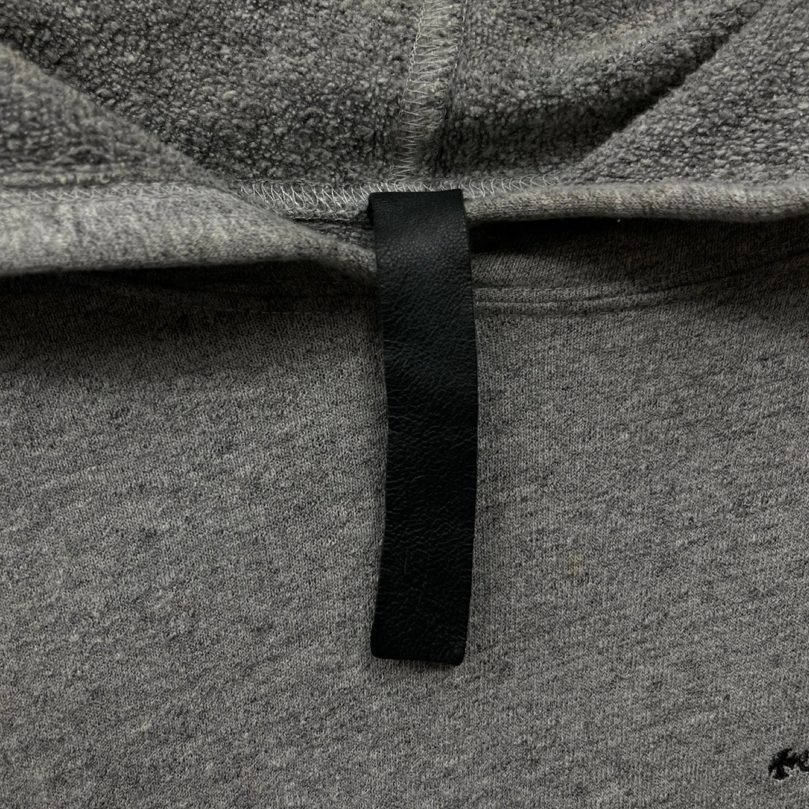 CHROME HEARTS Y NOT Cemetery Cross Patch Sweat Pullover Hoodie Size XL