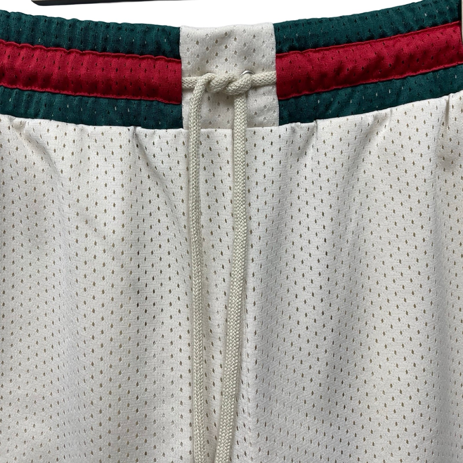 GUCCI 2024SS GG Logo Mesh Fabric Shorts 737407 XJFFK Size S
