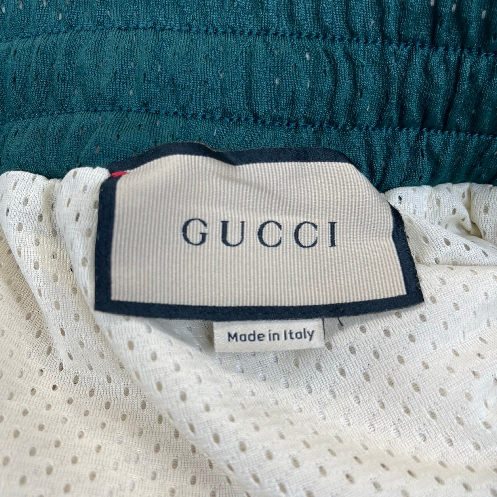 GUCCI 2024SS GG Logo Mesh Fabric Shorts 737407 XJFFK Size S