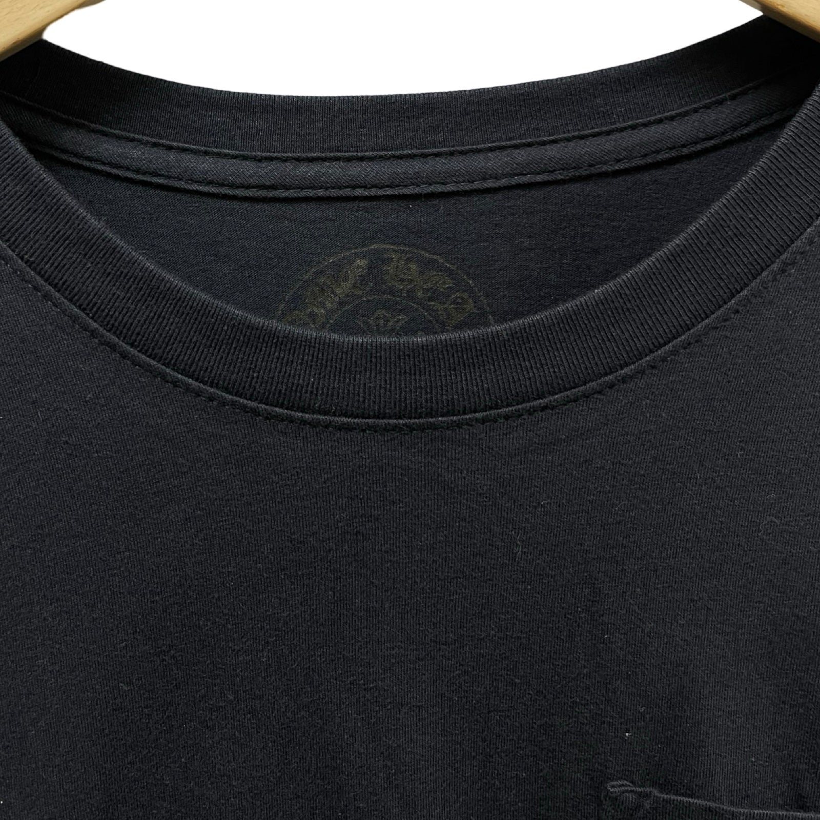 CHROME HEARTS Yellow Dagger Long Sleeve Tee Size M