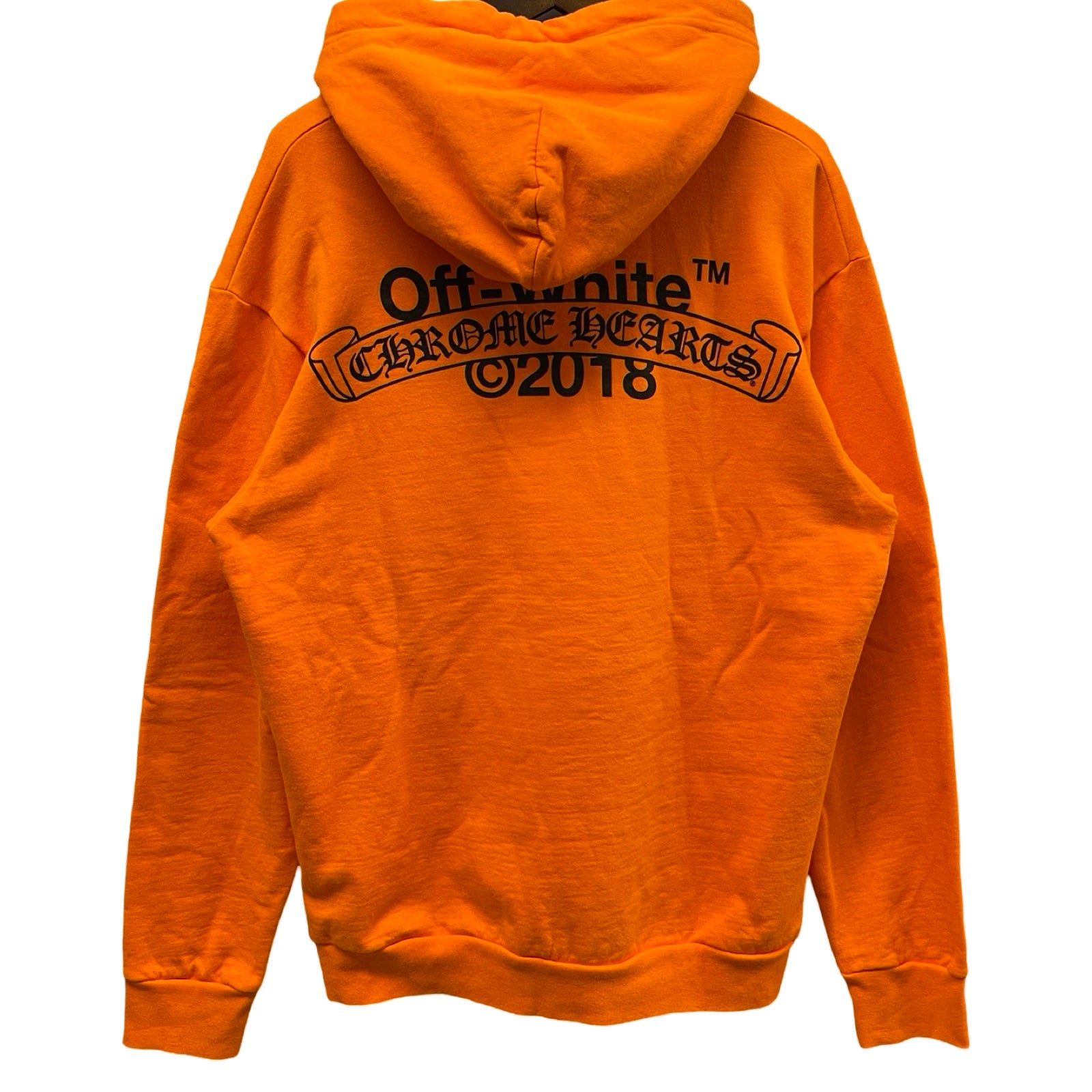 OFF-WHITE×CHROME HEARTS 2018SS HD PLVR V OFF WHITE Size XL