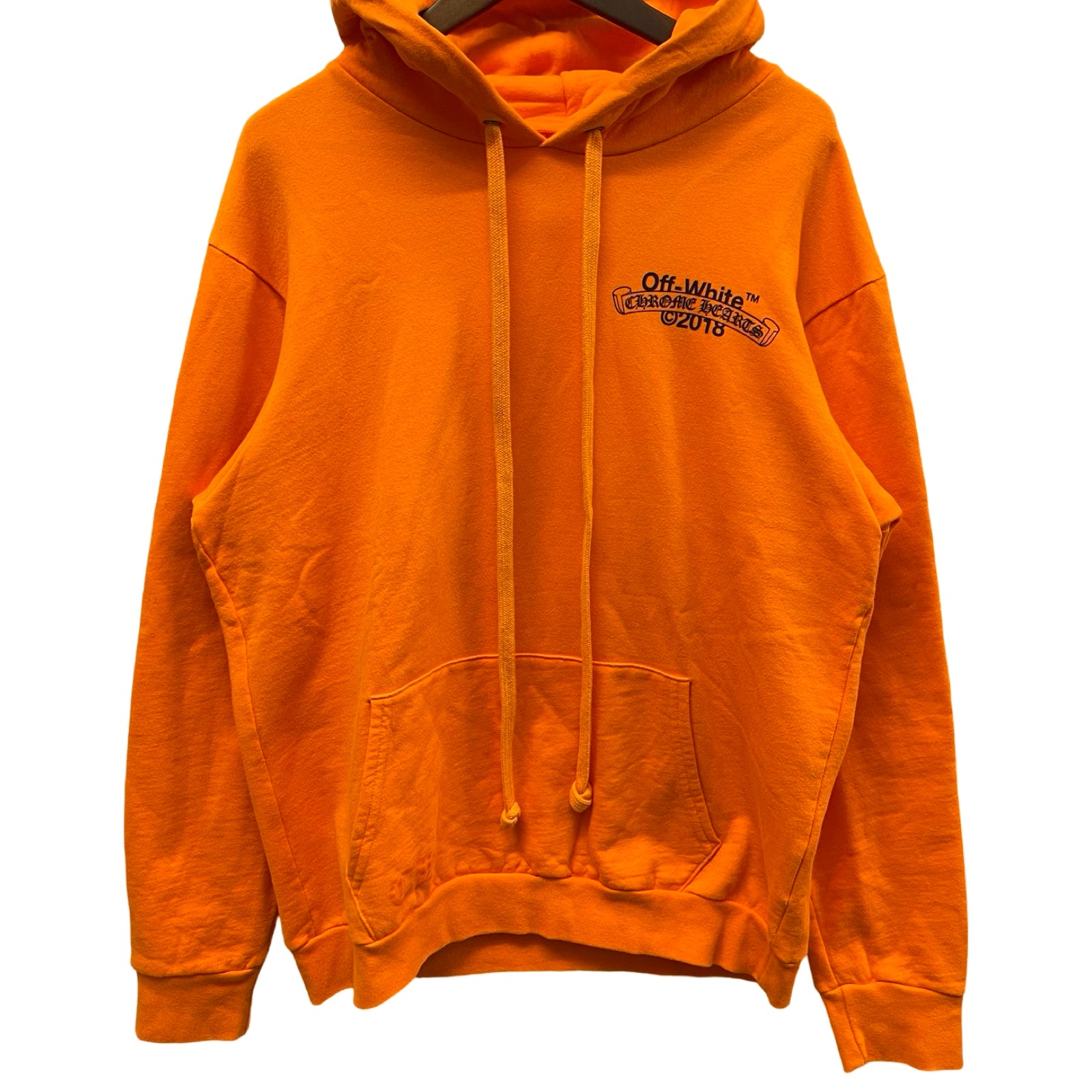 OFF-WHITE×CHROME HEARTS 2018SS HD PLVR V OFF WHITE Size XL