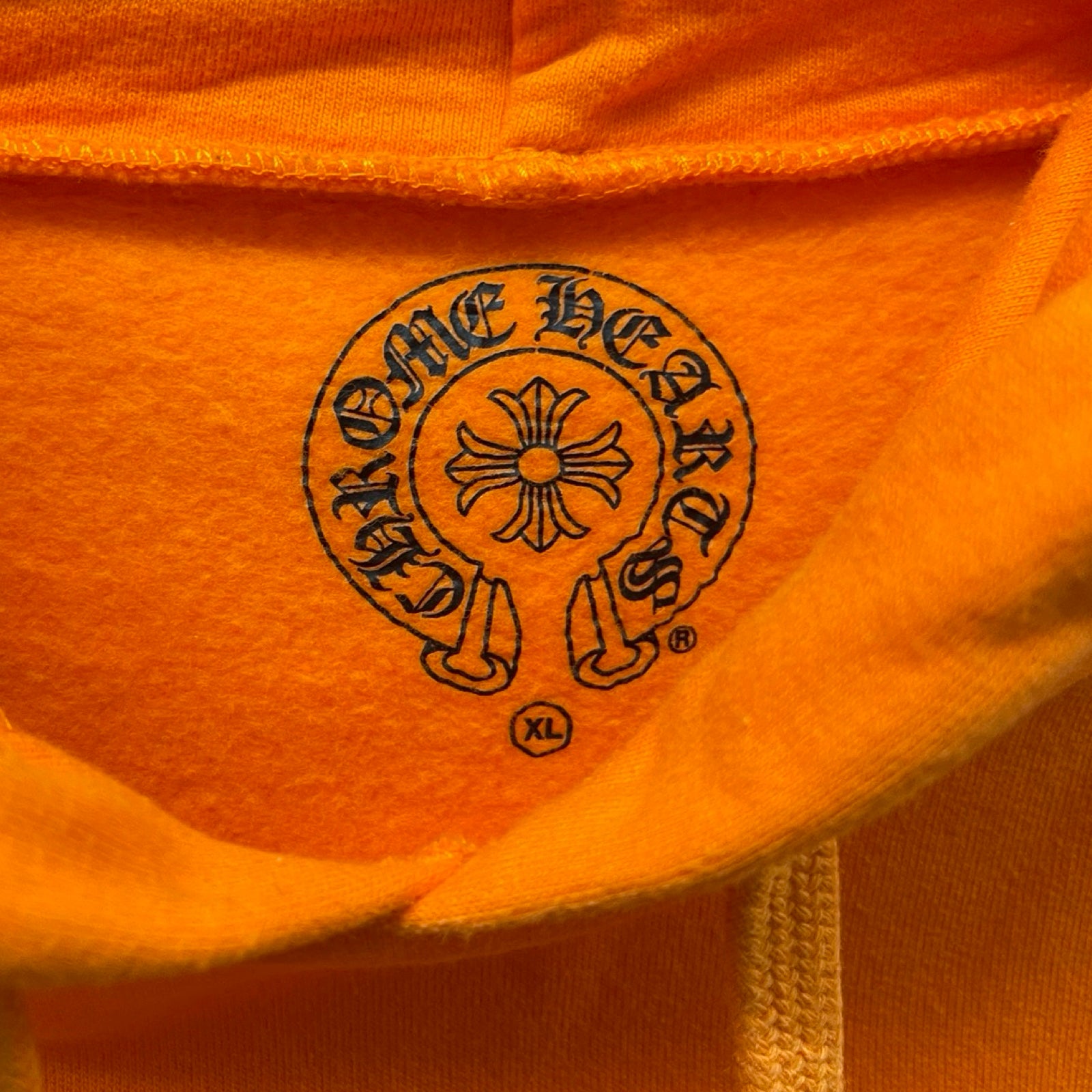 OFF-WHITE×CHROME HEARTS 2018SS HD PLVR V OFF WHITE Size XL