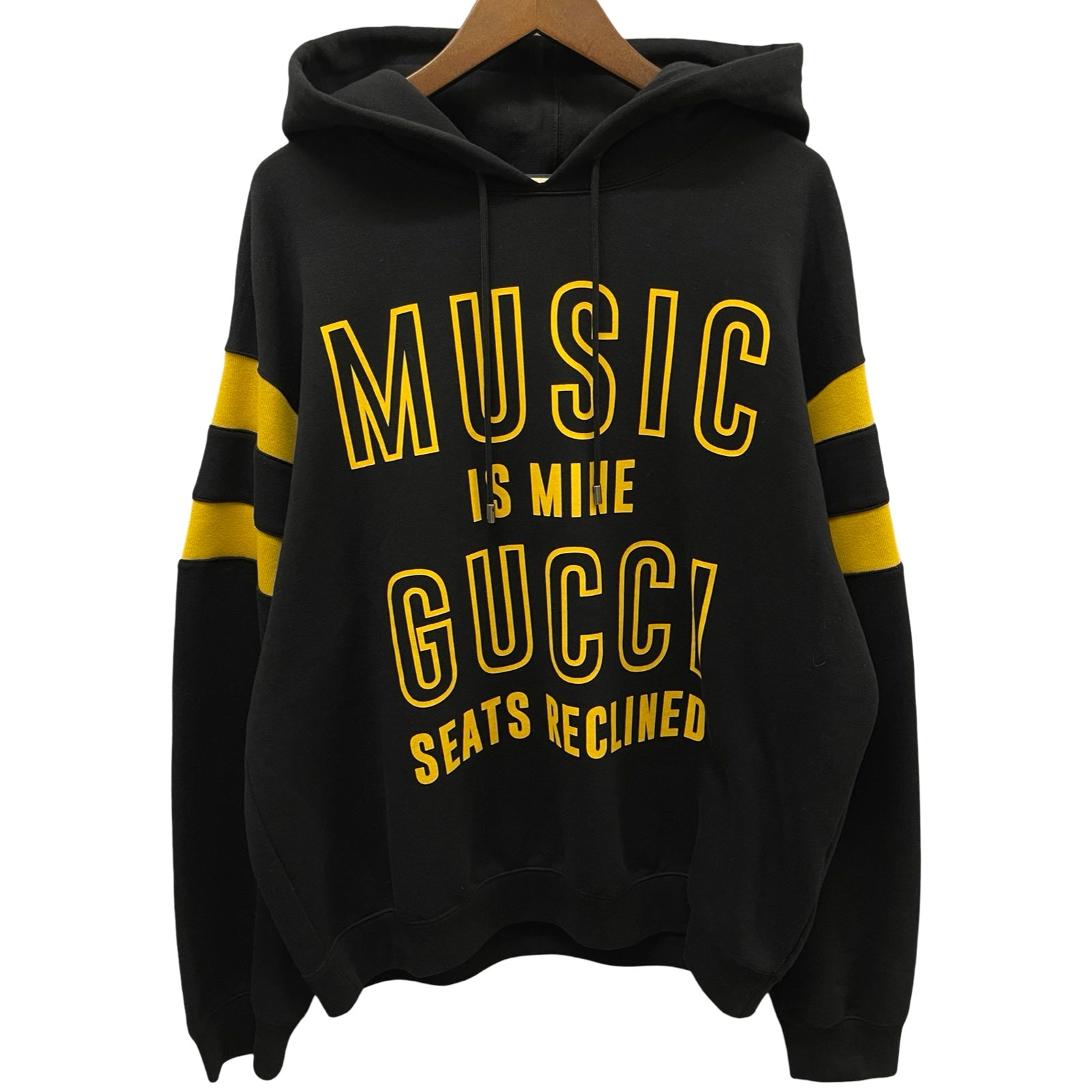 ちぃ GUCCI 2021AW 100th Anniversary Logo Sweatshirt Pullover