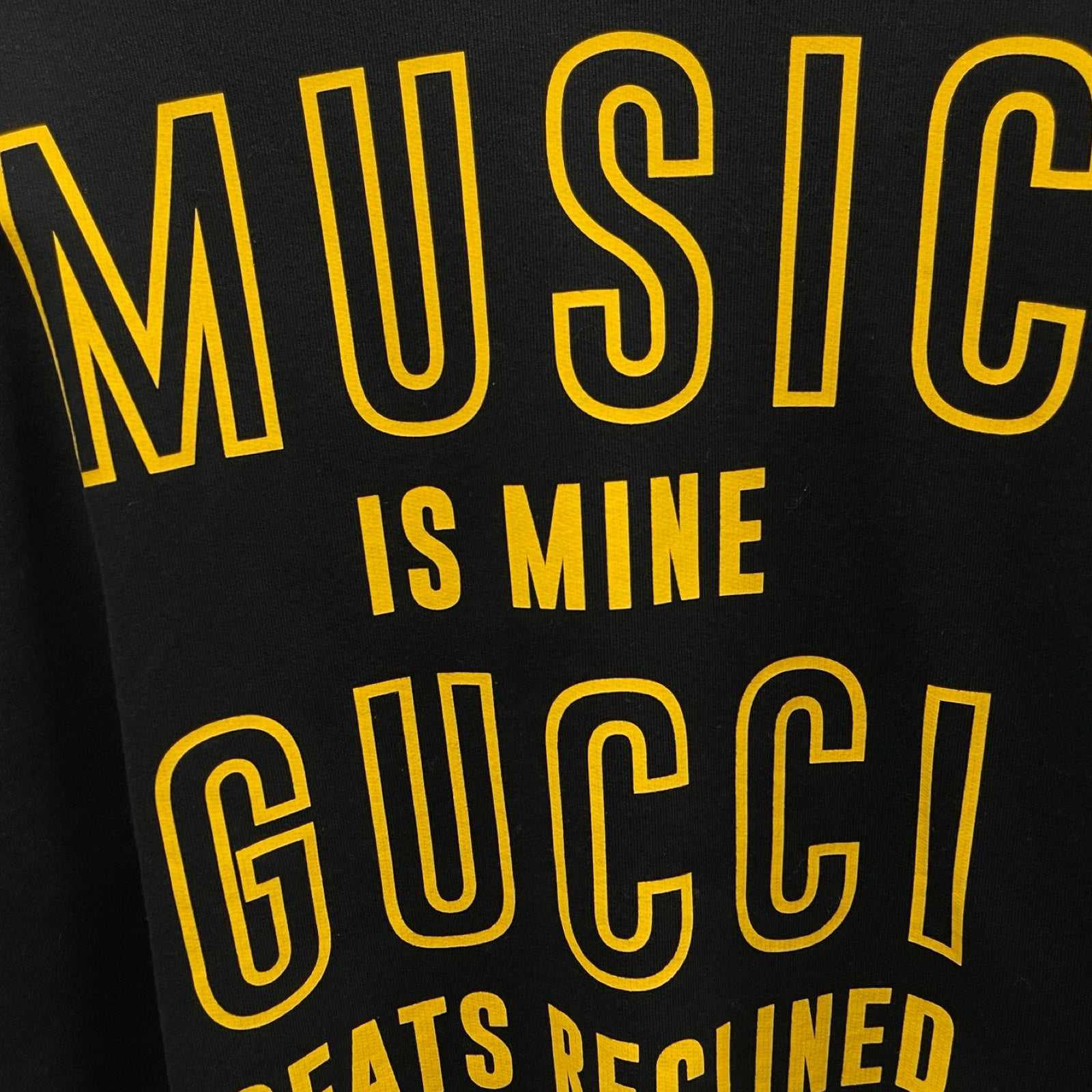 GUCCI 2021AW 100th Anniversary Logo Sweatshirt Pullover Hoodie 655469 XJDXE Size L