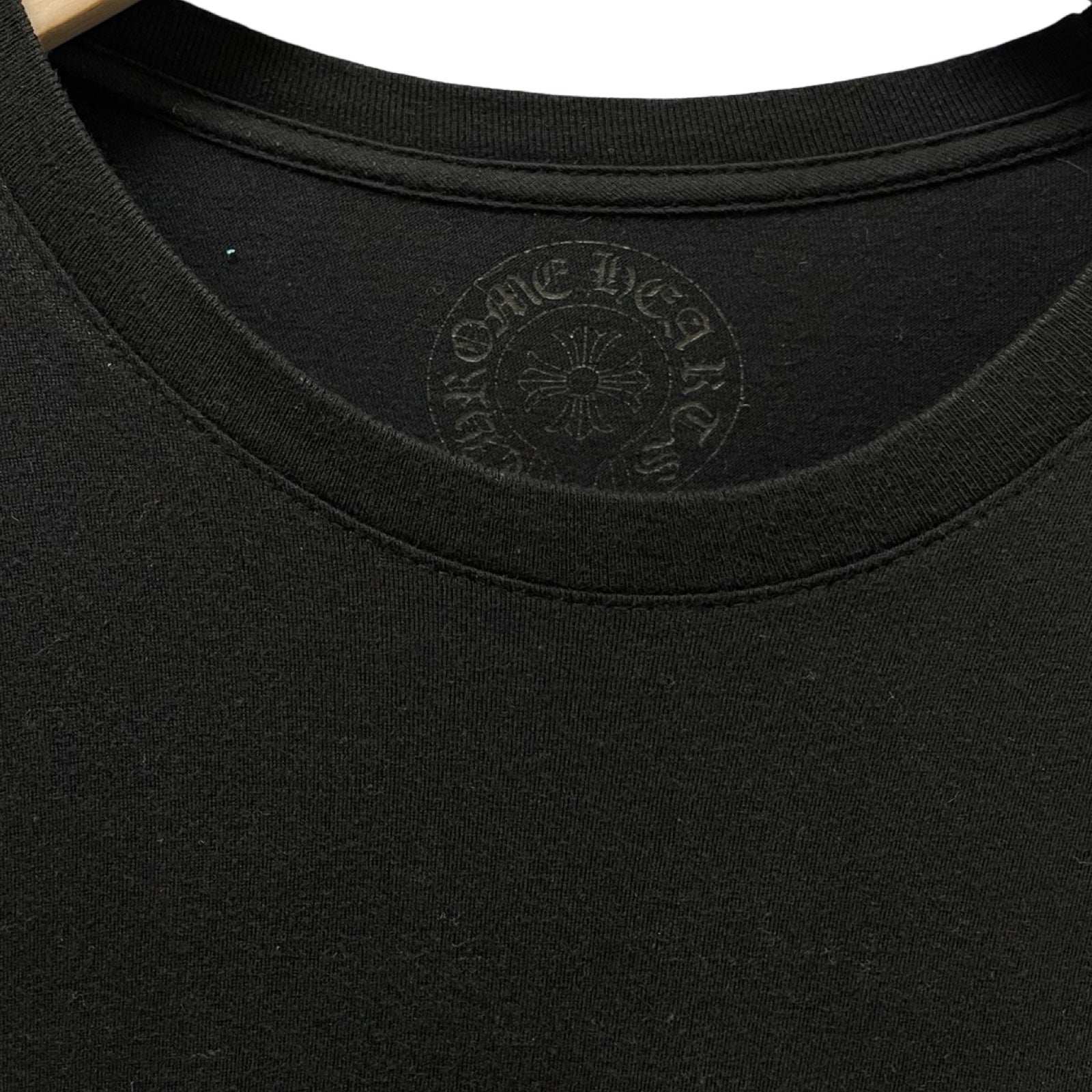 CHROME HEARTS 2022SS Multi Color Horseshoe Long Sleeve Tee Size XL