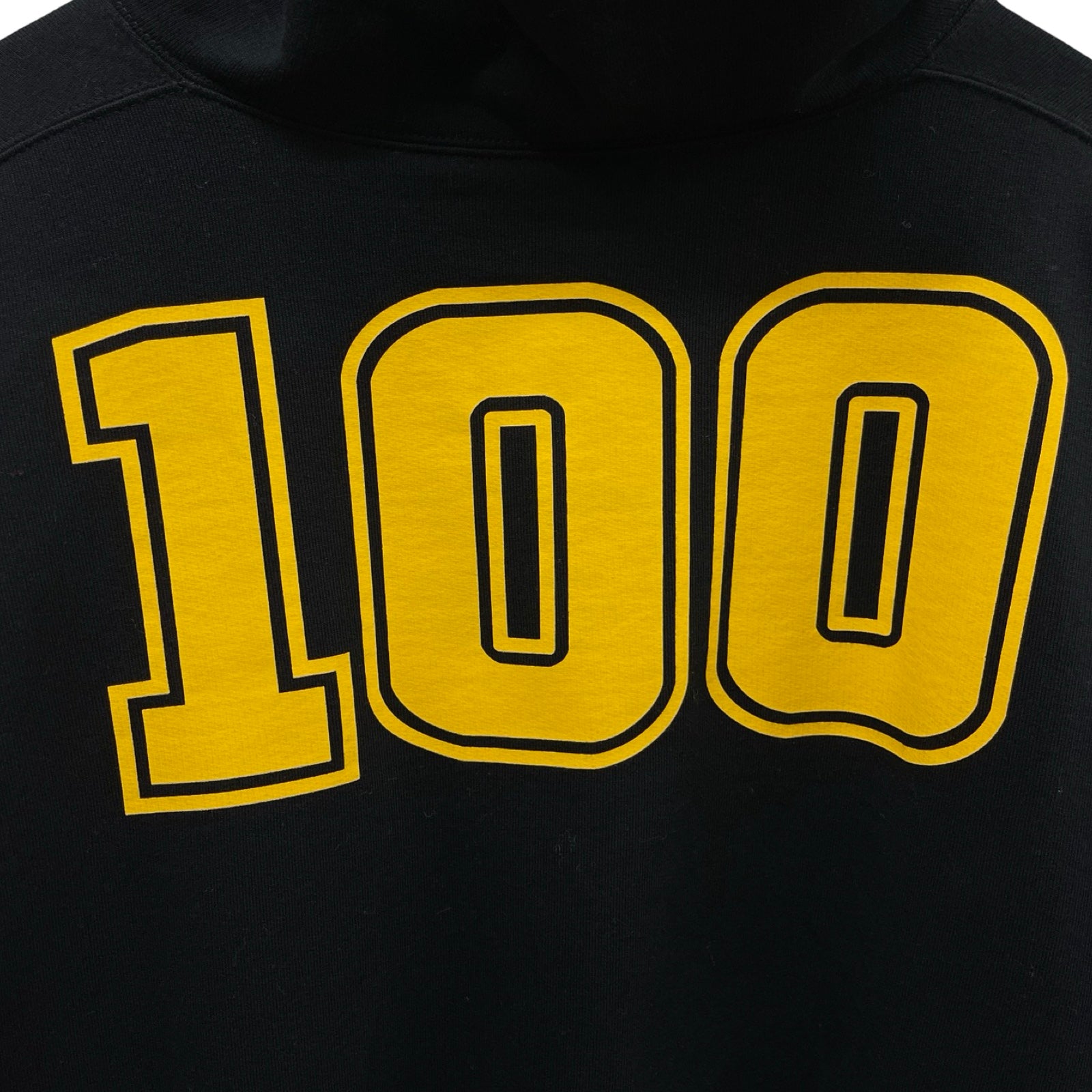 GUCCI 2021AW 100th Anniversary Logo Sweatshirt Pullover Hoodie 655469 XJDXE Size L