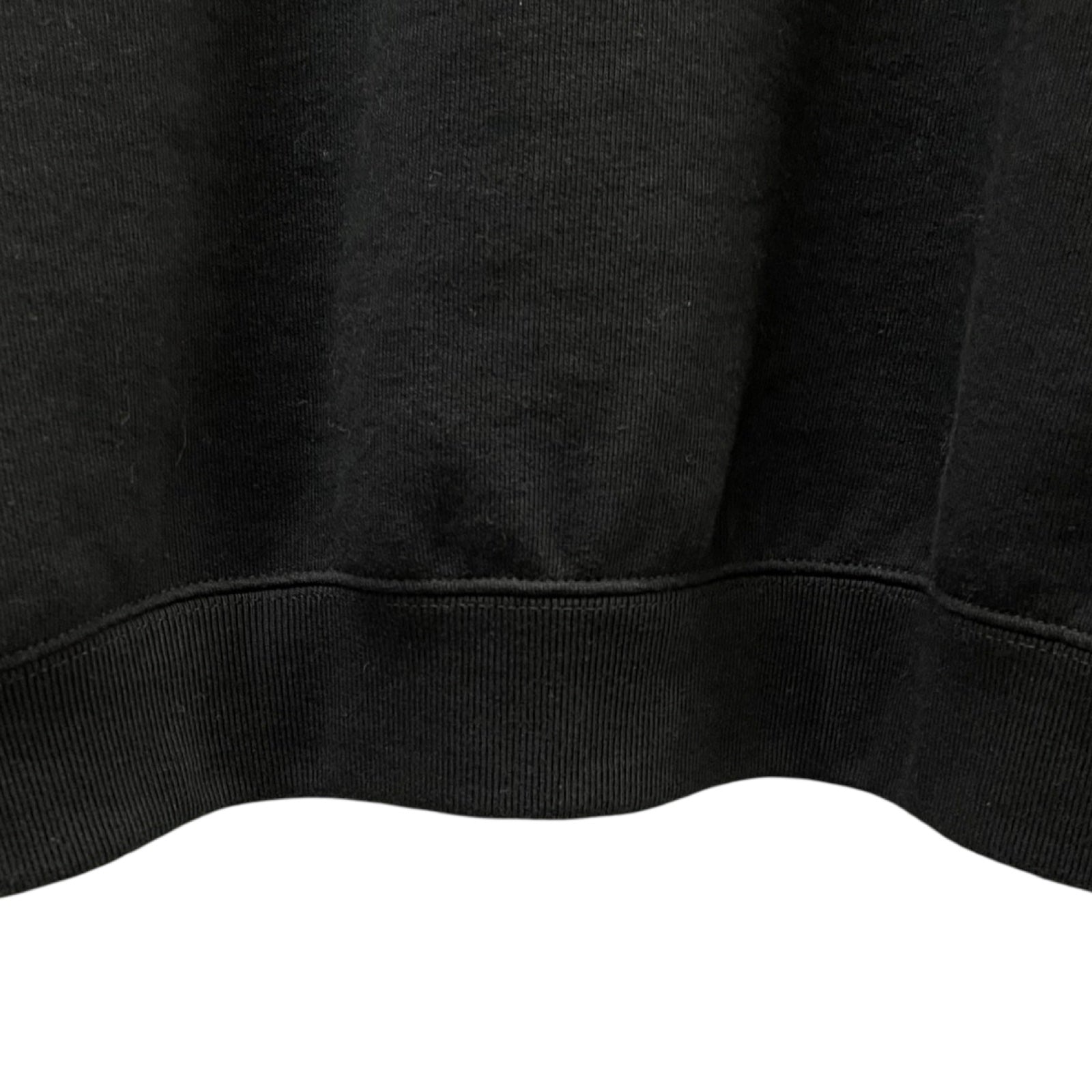 EMPORIO ARMANI 2022AW Logo Embroidery Hoodie 6L1MXS 1MBWZ Size L