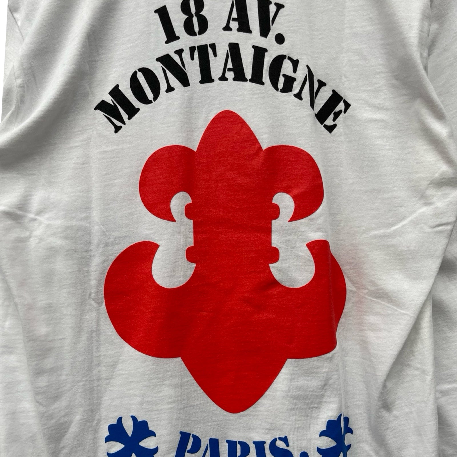 CHROME HEARTS Paris 18 AV. Montaigne L/S Tee Size S