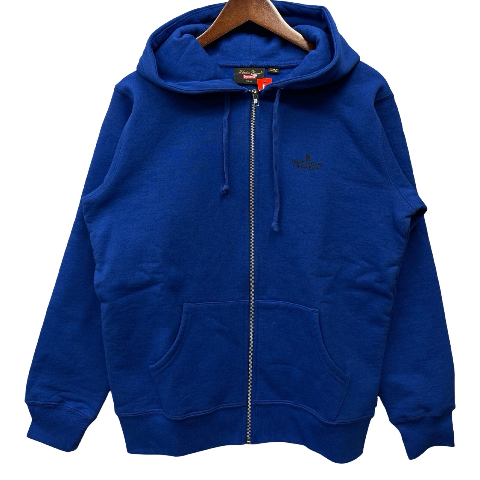 Supreme×UNDERCOVER 2016AW Generation Fuck You Zip Up Sweat Size S