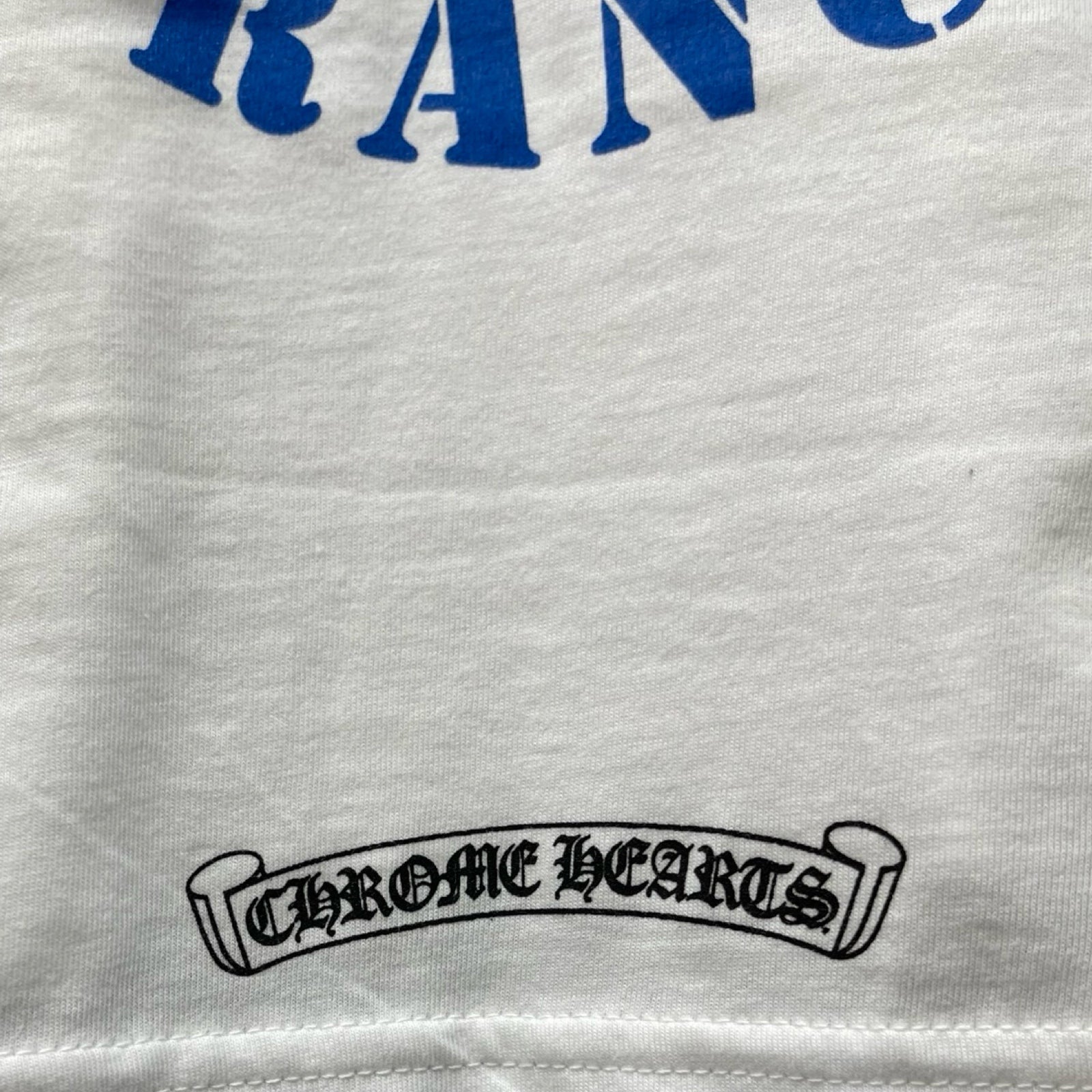 CHROME HEARTS Paris 18 AV. Montaigne L/S Tee Size S