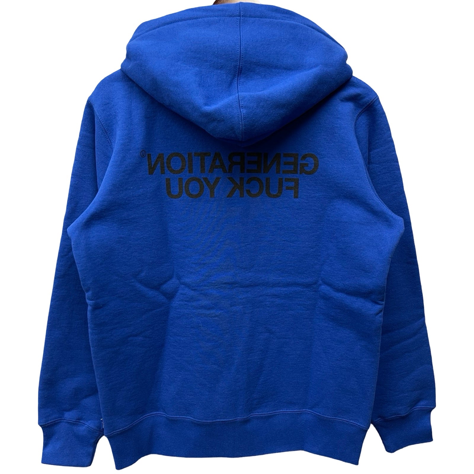 Supreme×UNDERCOVER 2016AW Generation Fuck You Zip Up Sweat Size S