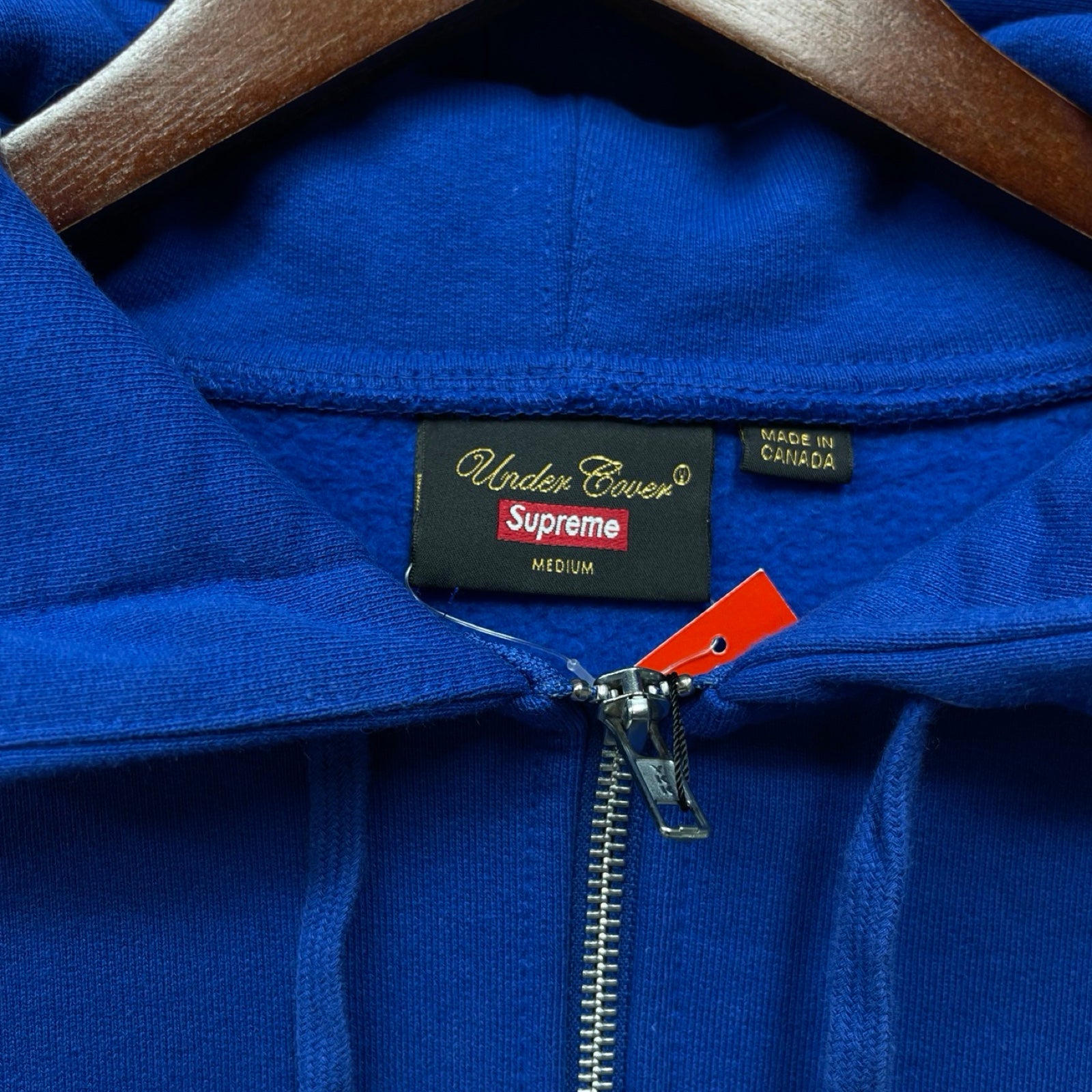 Supreme×UNDERCOVER 2016AW Generation Fuck You Zip Up Sweat Size S