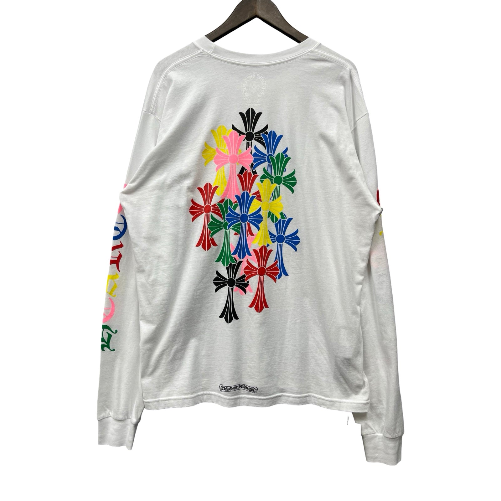 CHROME HEARTS 2021SS MLTCOL CEM CRS Long Sleeve Tee Size XL