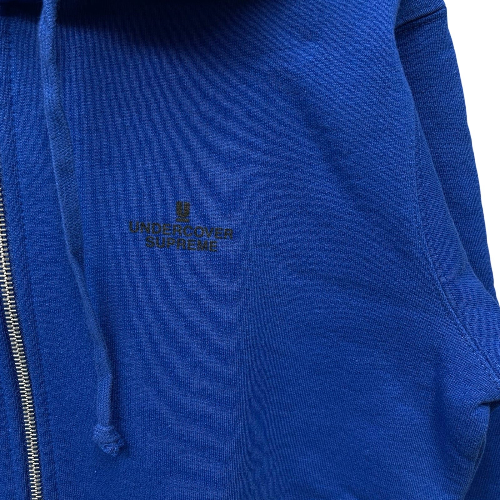 Supreme×UNDERCOVER 2016AW Generation Fuck You Zip Up Sweat Size S