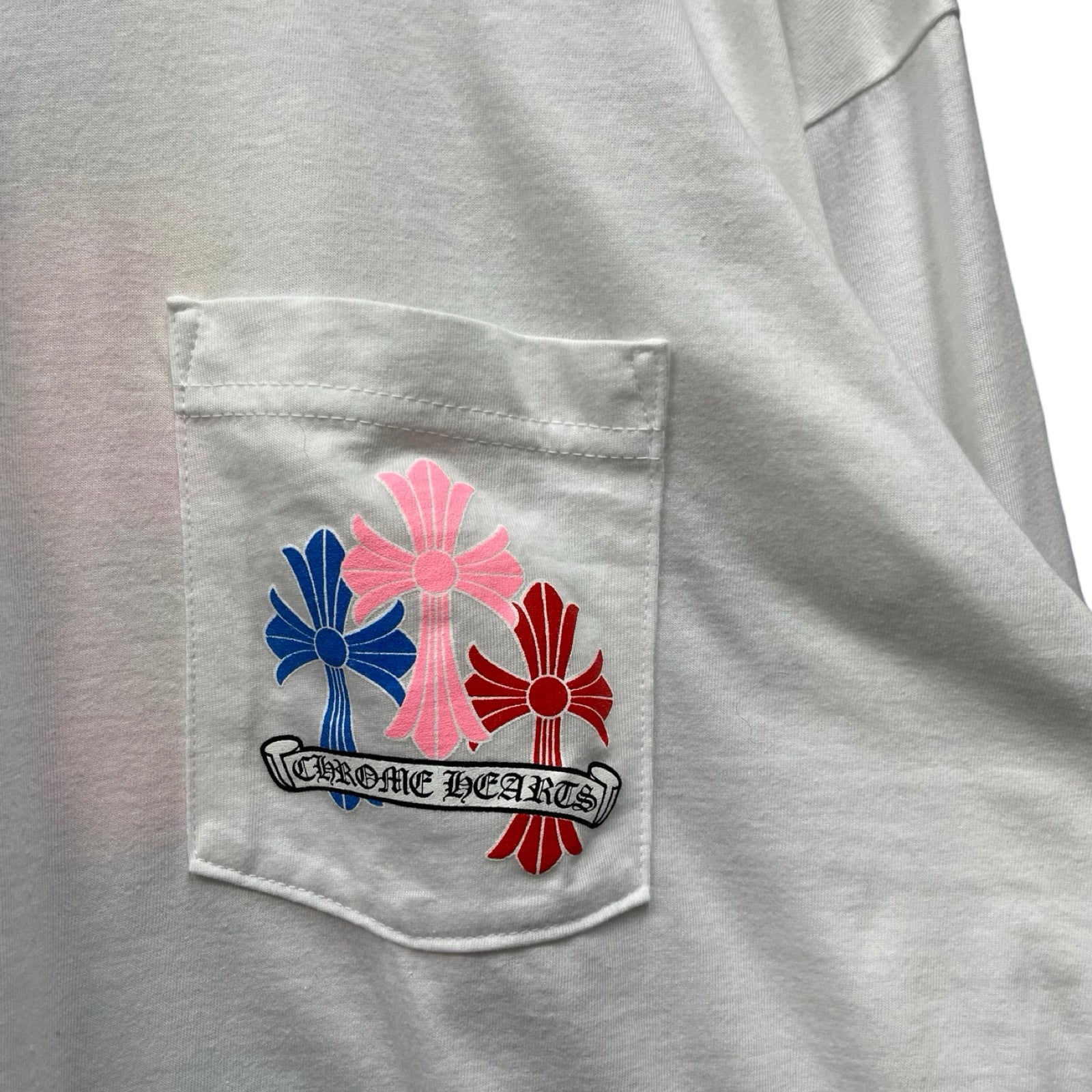 CHROME HEARTS 2021SS MLTCOL CEM CRS Long Sleeve Tee Size XL