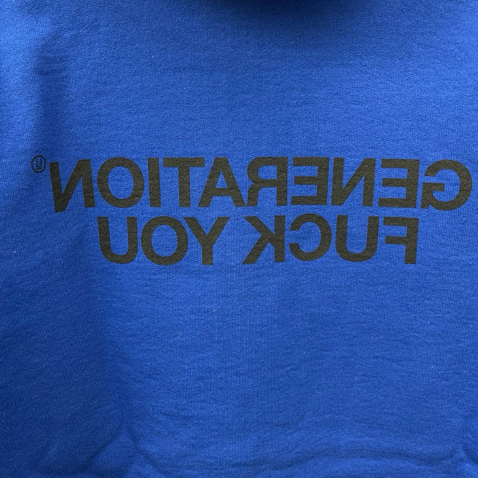 Supreme×UNDERCOVER 2016AW Generation Fuck You Zip Up Sweat Size S