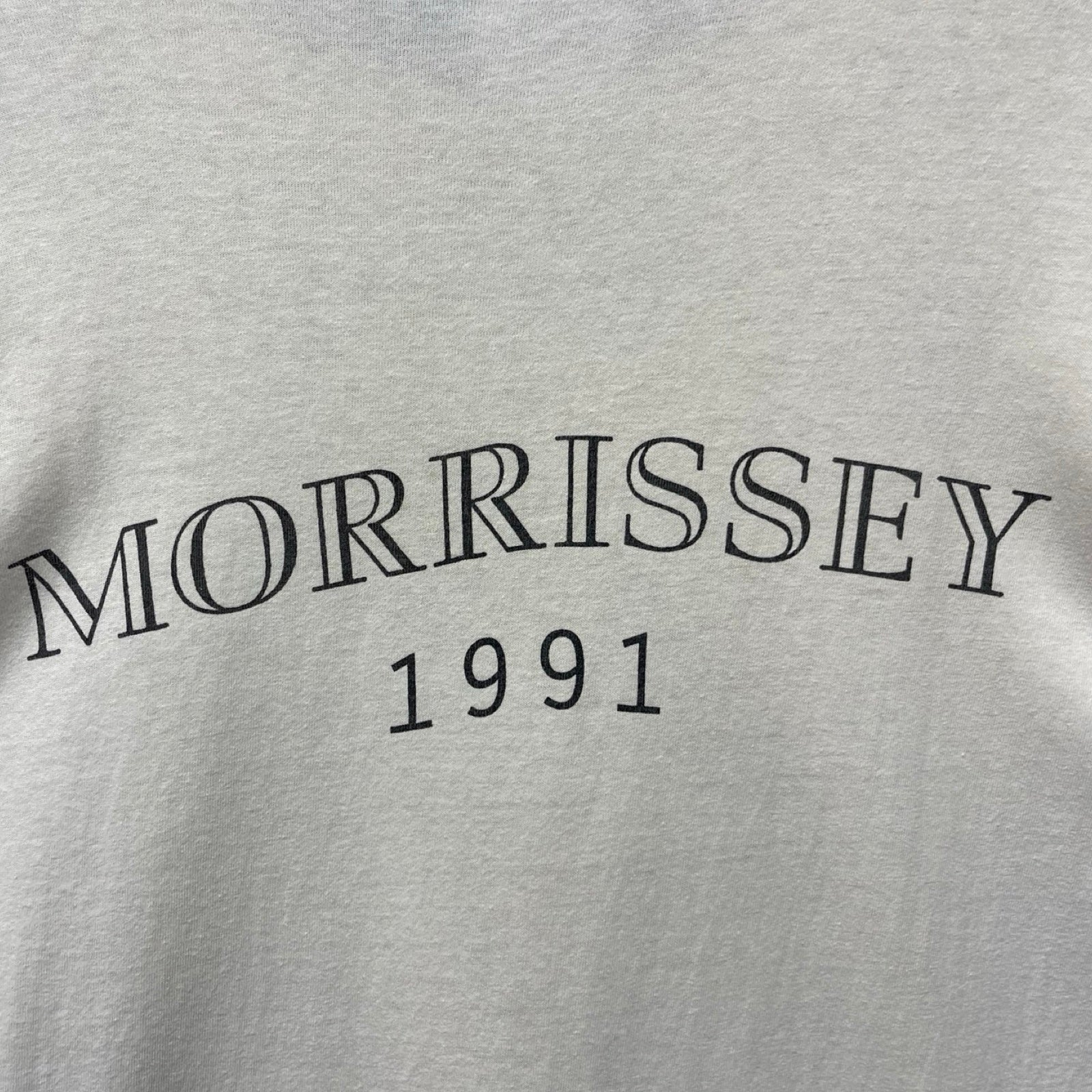 Vintage 90's MORRISSEY 1991 Kill Uncle "EDITH SITWELL" S/S Tee Size XL