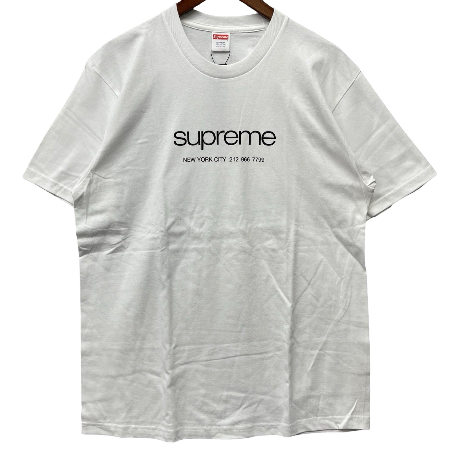 Supreme 2020SS NEW YORK Shop Tee Size L
