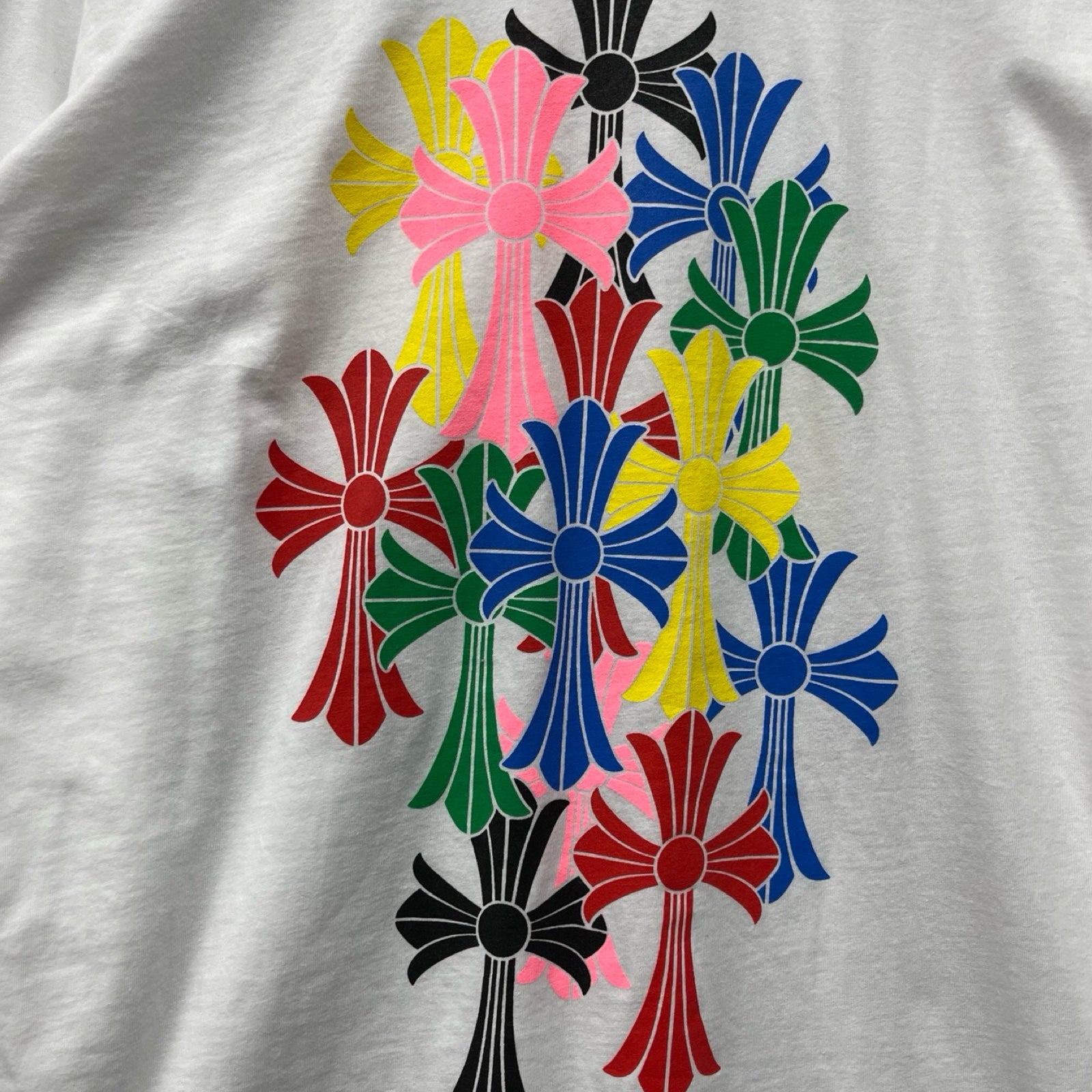 CHROME HEARTS 2021SS MLTCOL CEM CRS Long Sleeve Tee Size XL