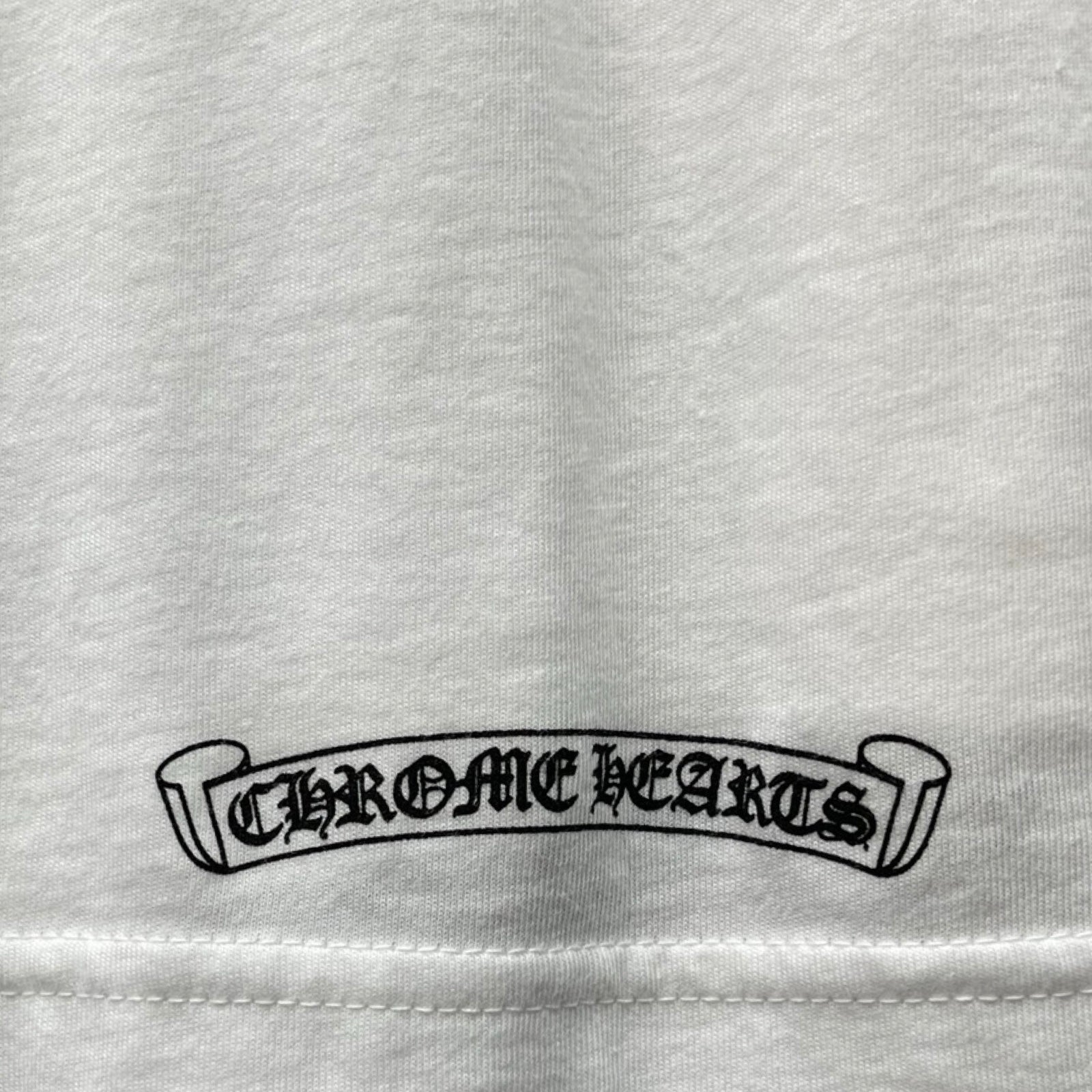 CHROME HEARTS 2021SS MLTCOL CEM CRS Long Sleeve Tee Size XL