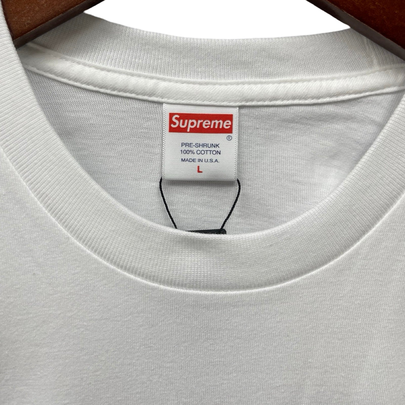 Supreme 2020SS NEW YORK Shop Tee Size L