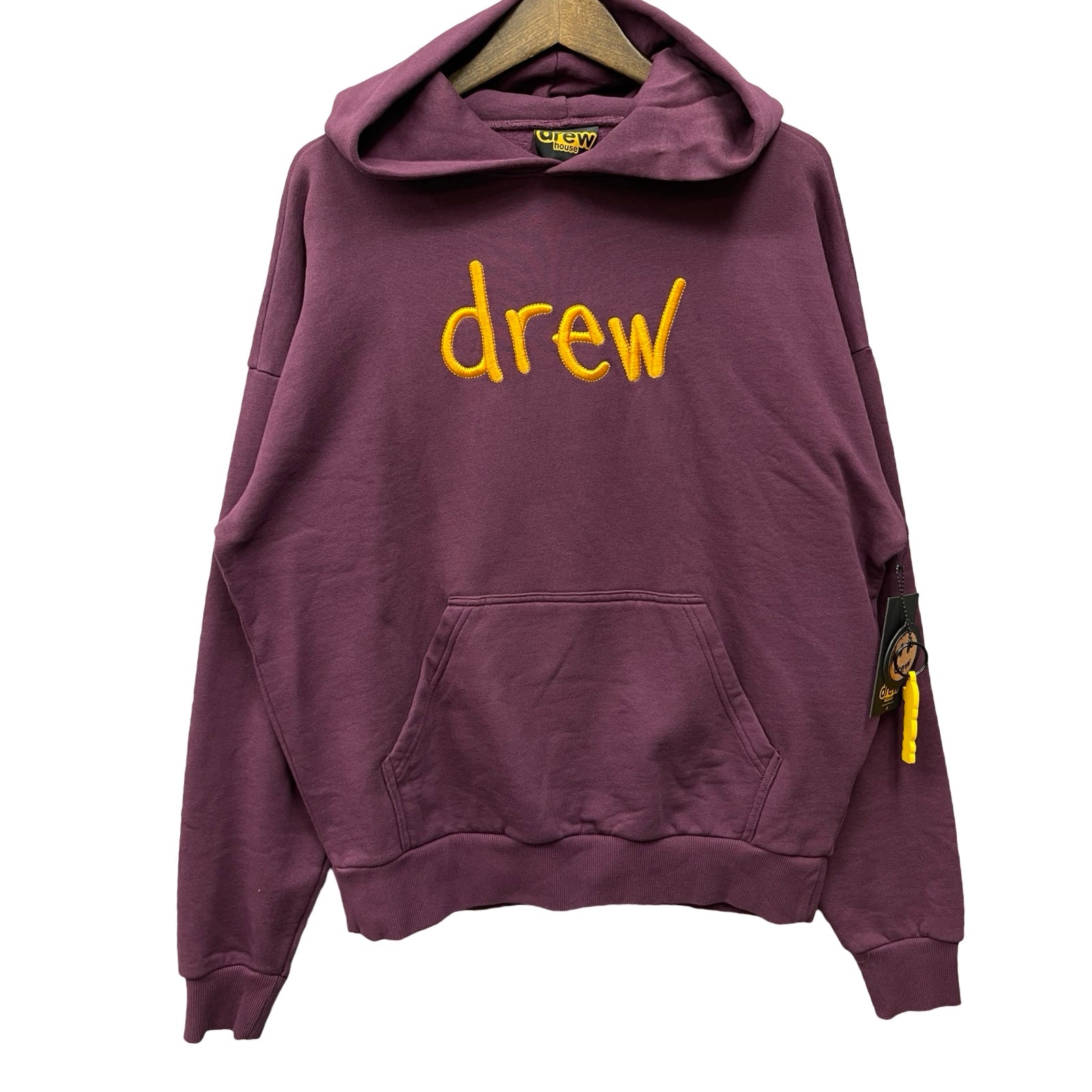 Drew House 2021AW Scribble Hoodie Berry Size S