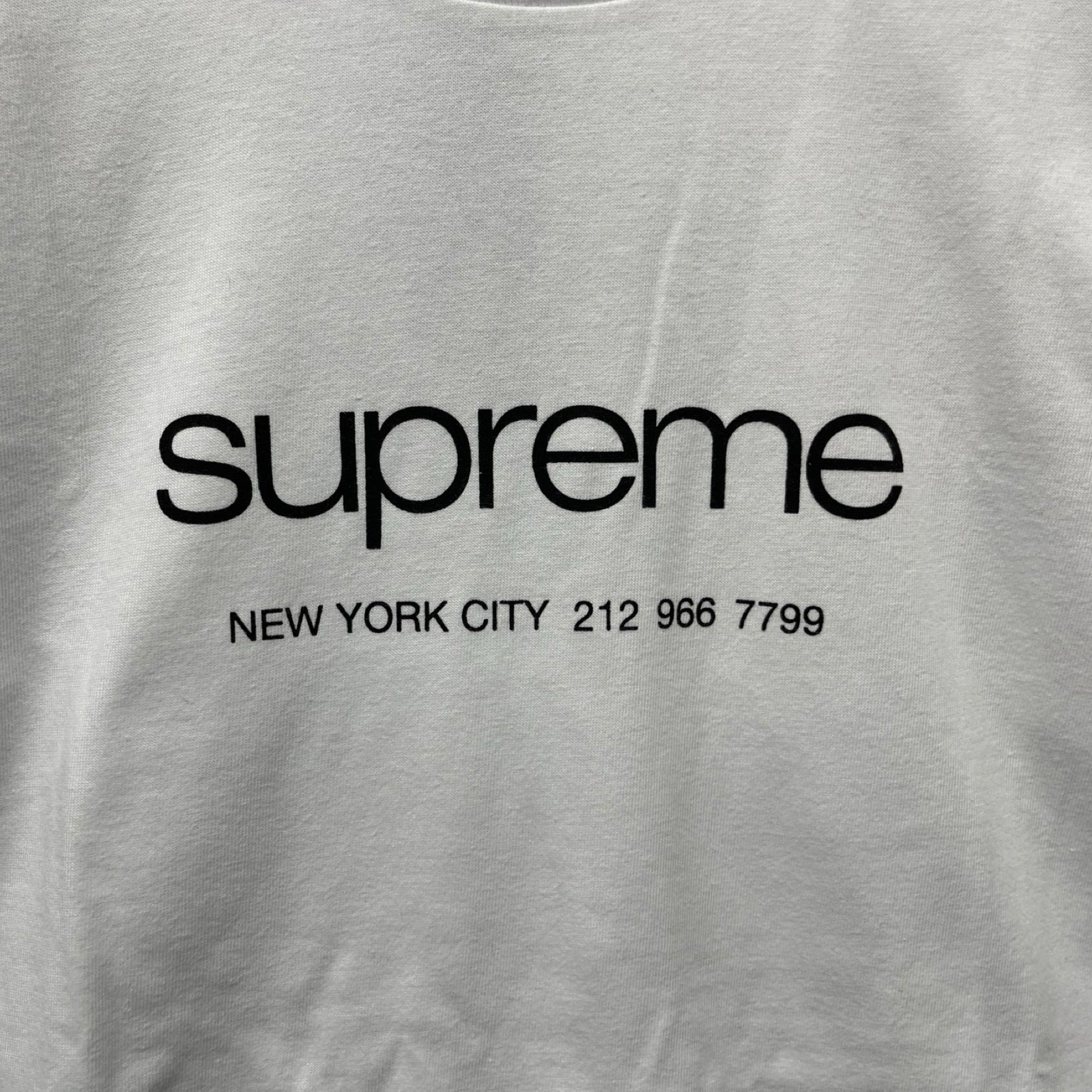 【美品】Supreme 20SS Shop Tee NEW YORK CITY Supreme Shop Tee Black Men's - SS20 - US
