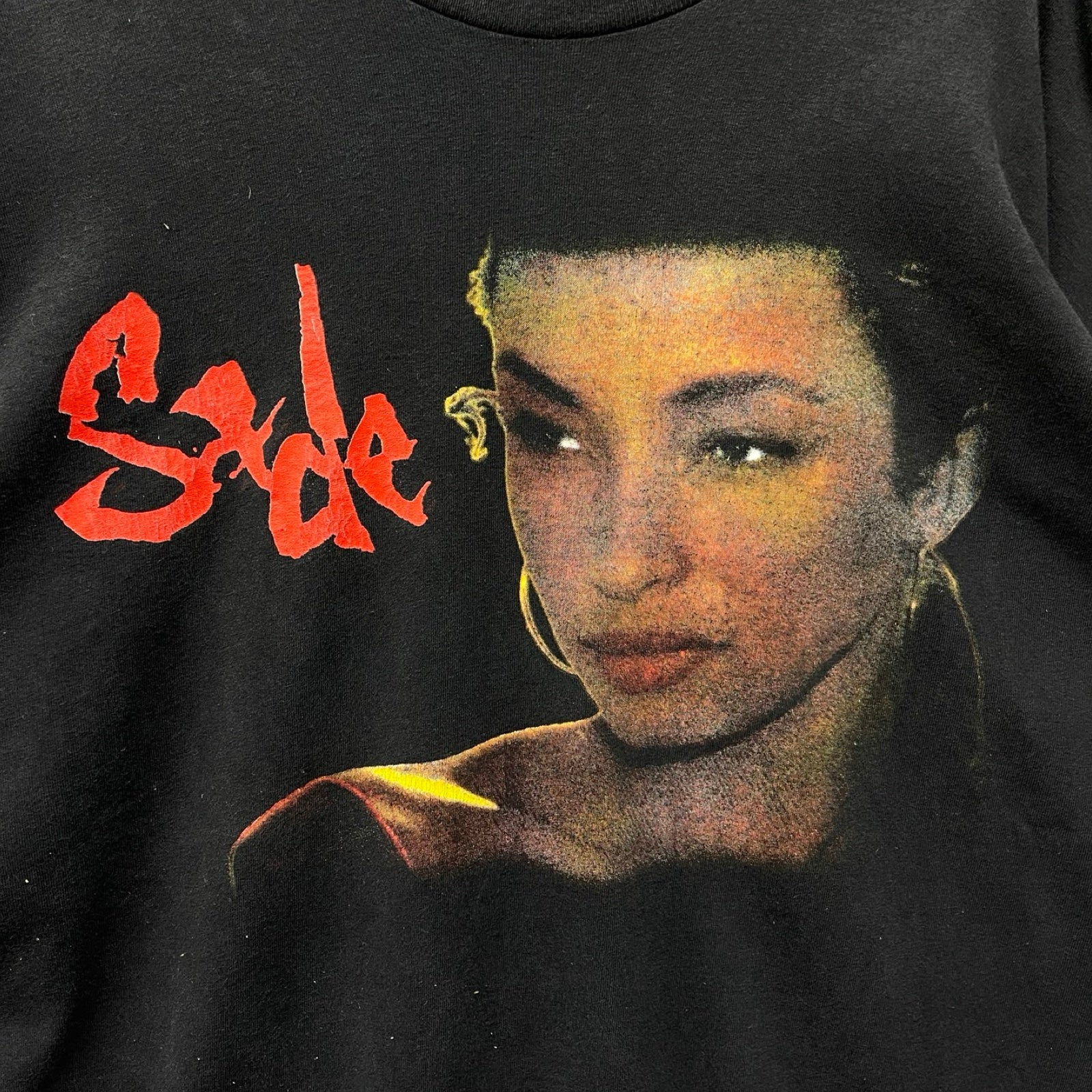 Vintage 00's Sade Lovers Rock Tour 2001 S/S Tee Size XXL