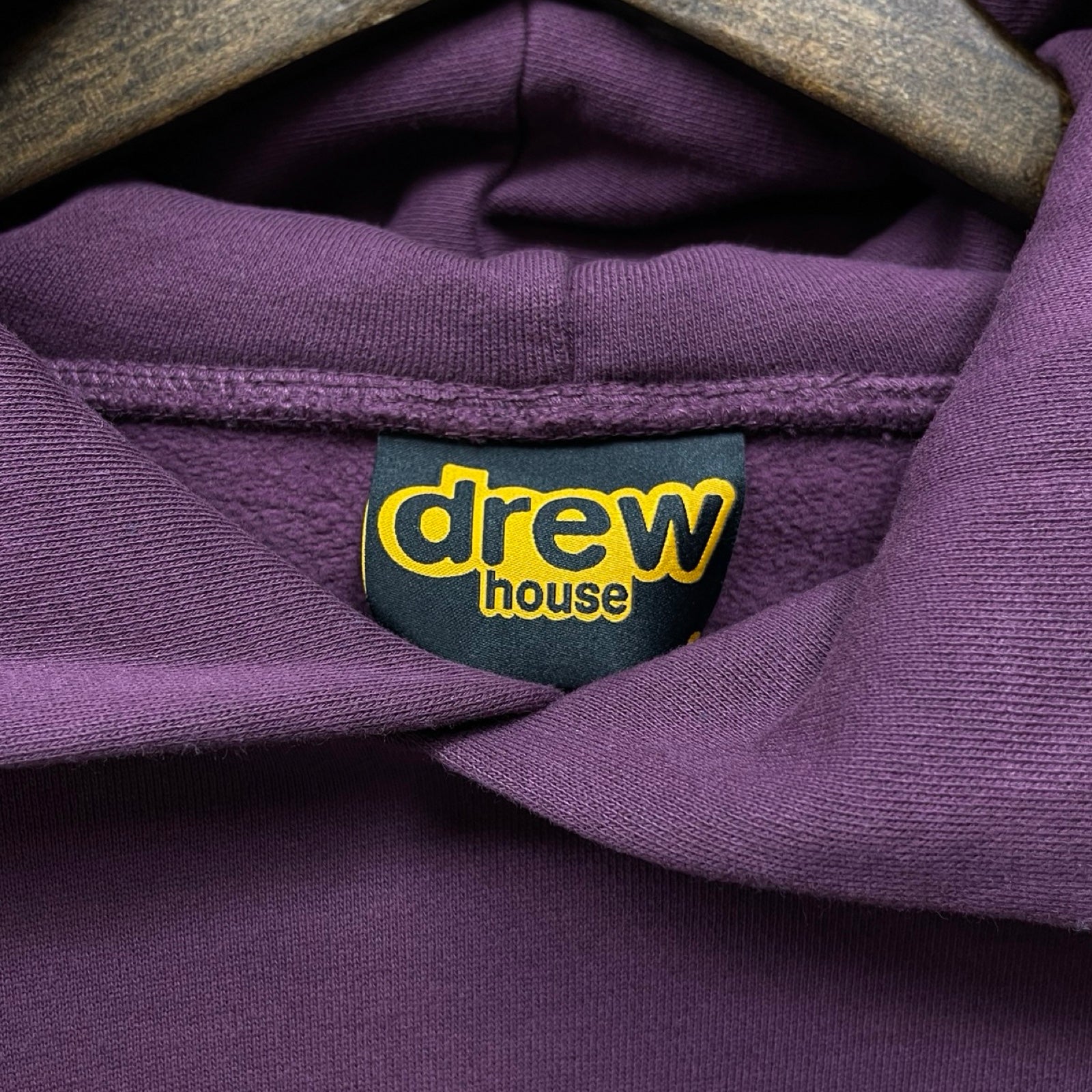 Drew House 2021AW Scribble Hoodie Berry Size S