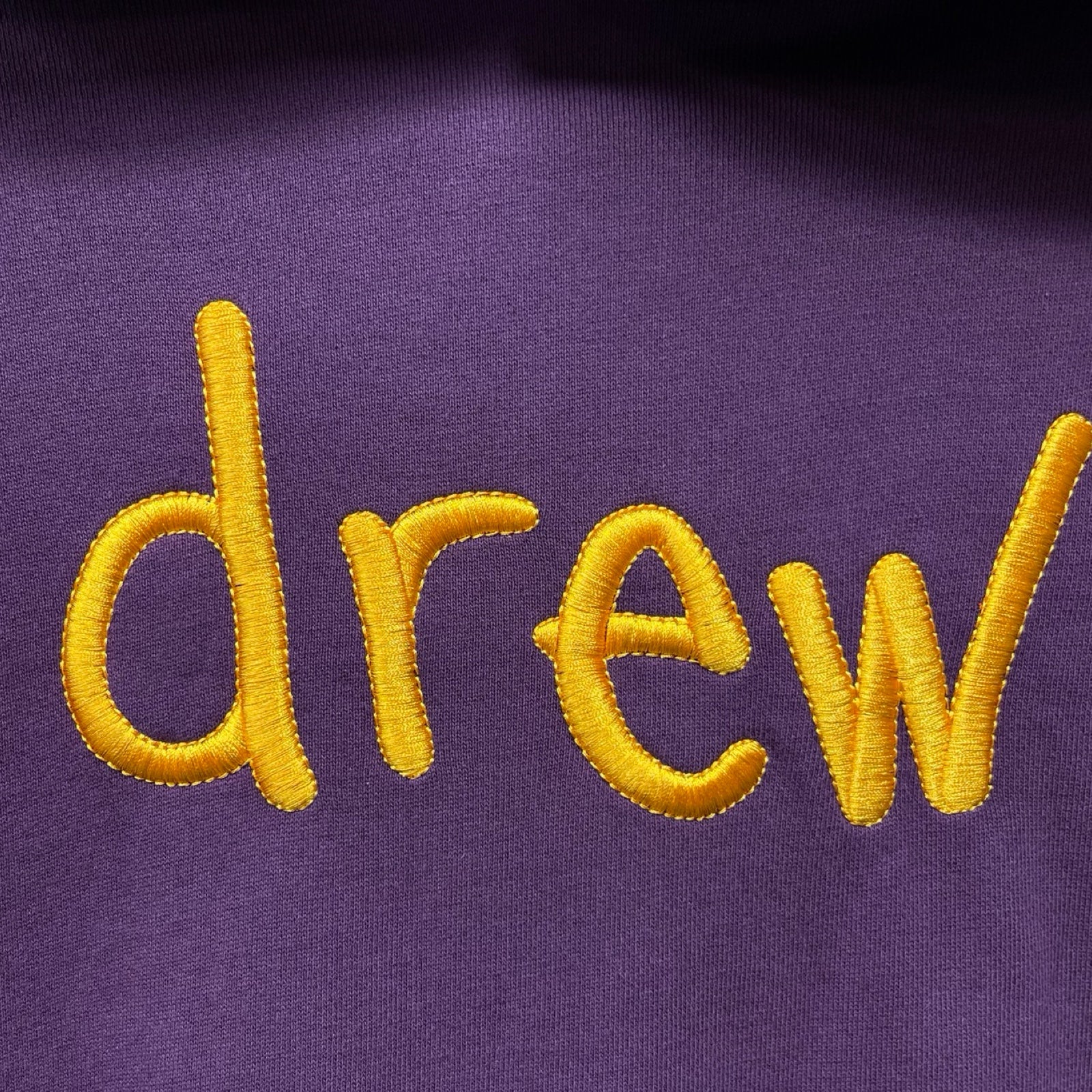 Drew House 2021AW Scribble Hoodie Berry Size S