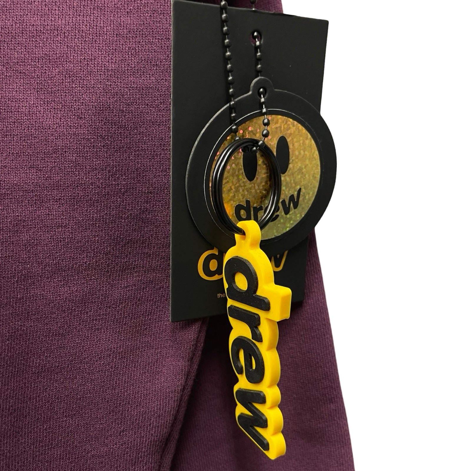 Drew House 2021AW Scribble Hoodie Berry Size S