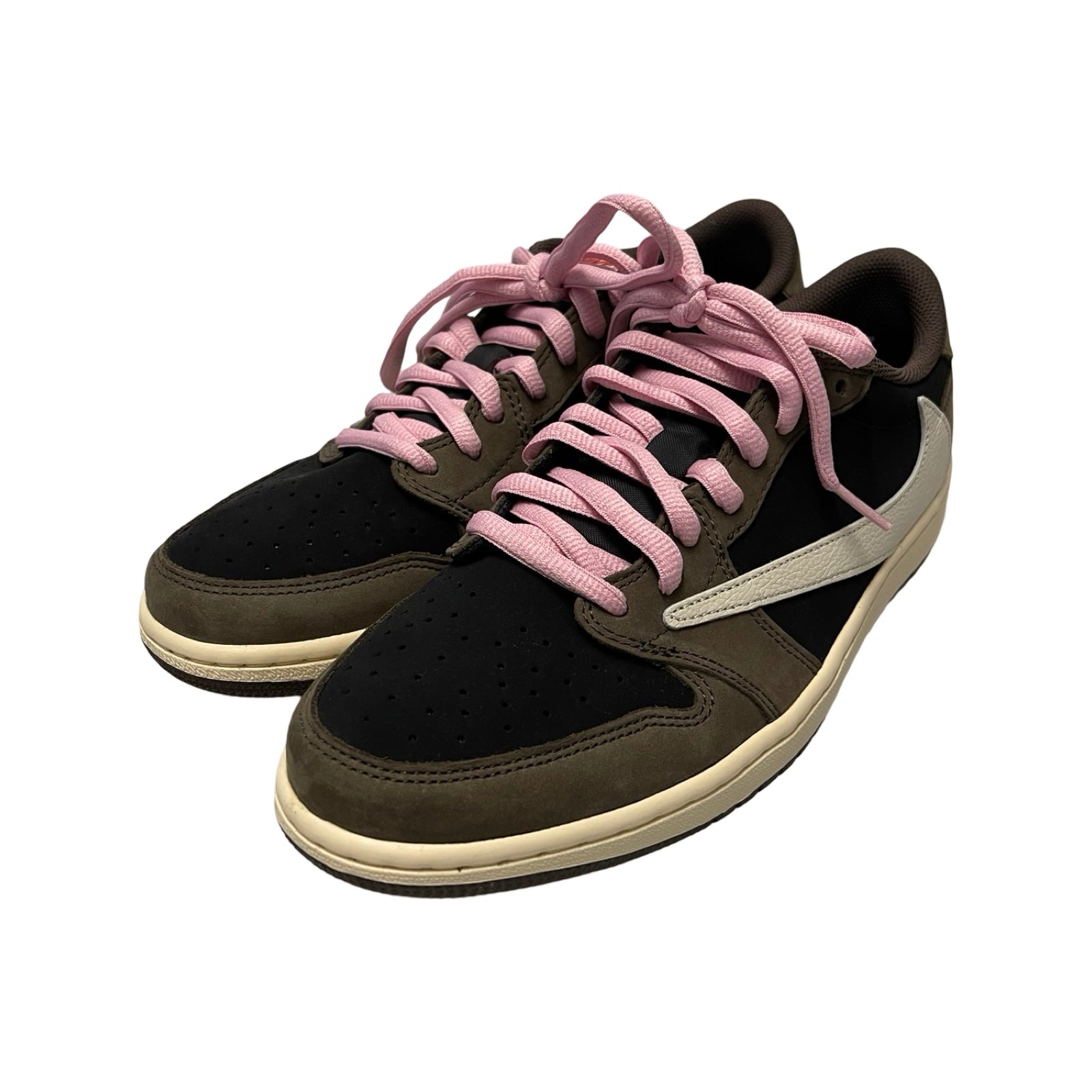 NIKE × Travis Scott CACTUS JACK AIR JORDAN 1 LOW OG SP-T CQ4277-001 Size 28.5cm