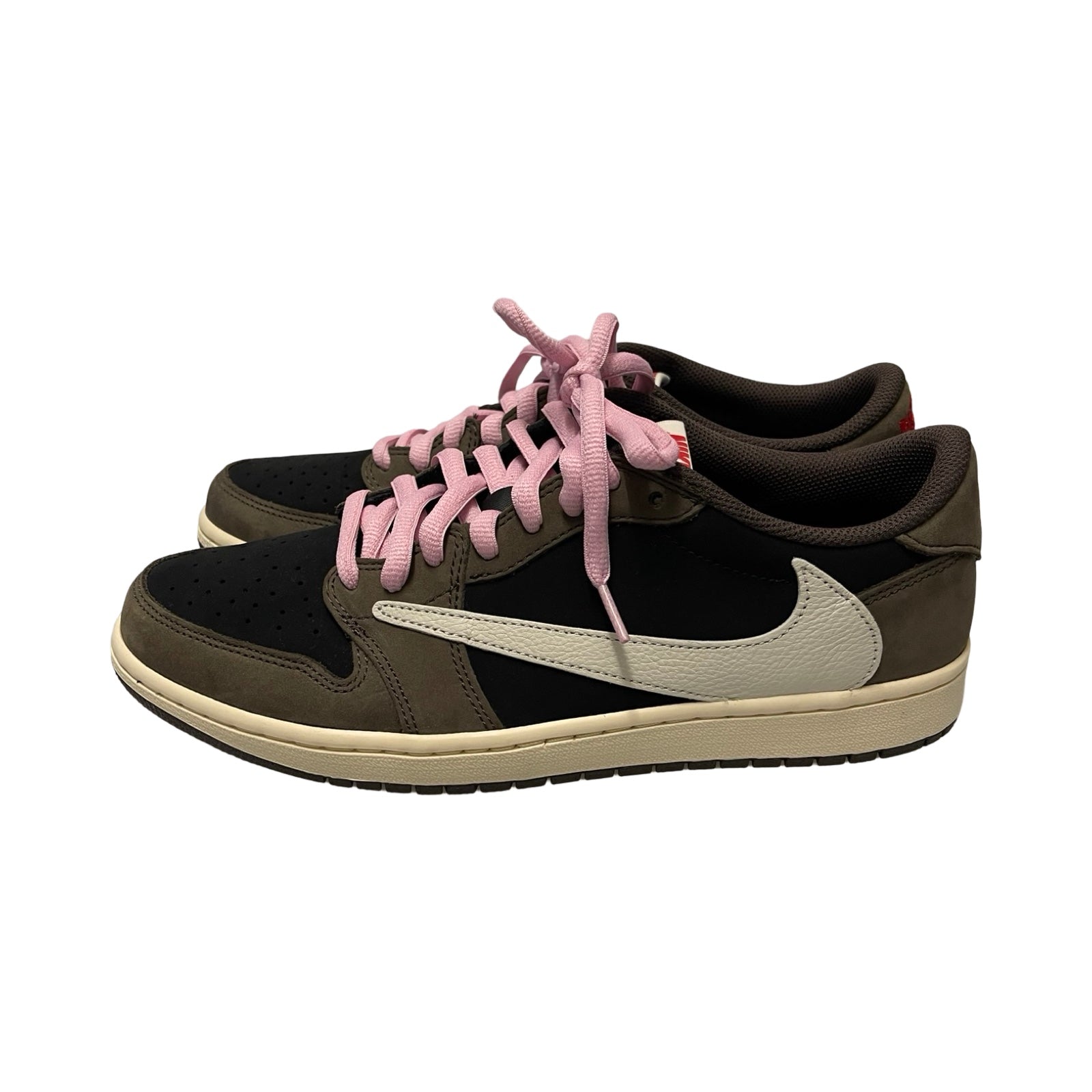 NIKE × Travis Scott CACTUS JACK AIR JORDAN 1 LOW OG SP-T CQ4277-001 Size 28.5cm