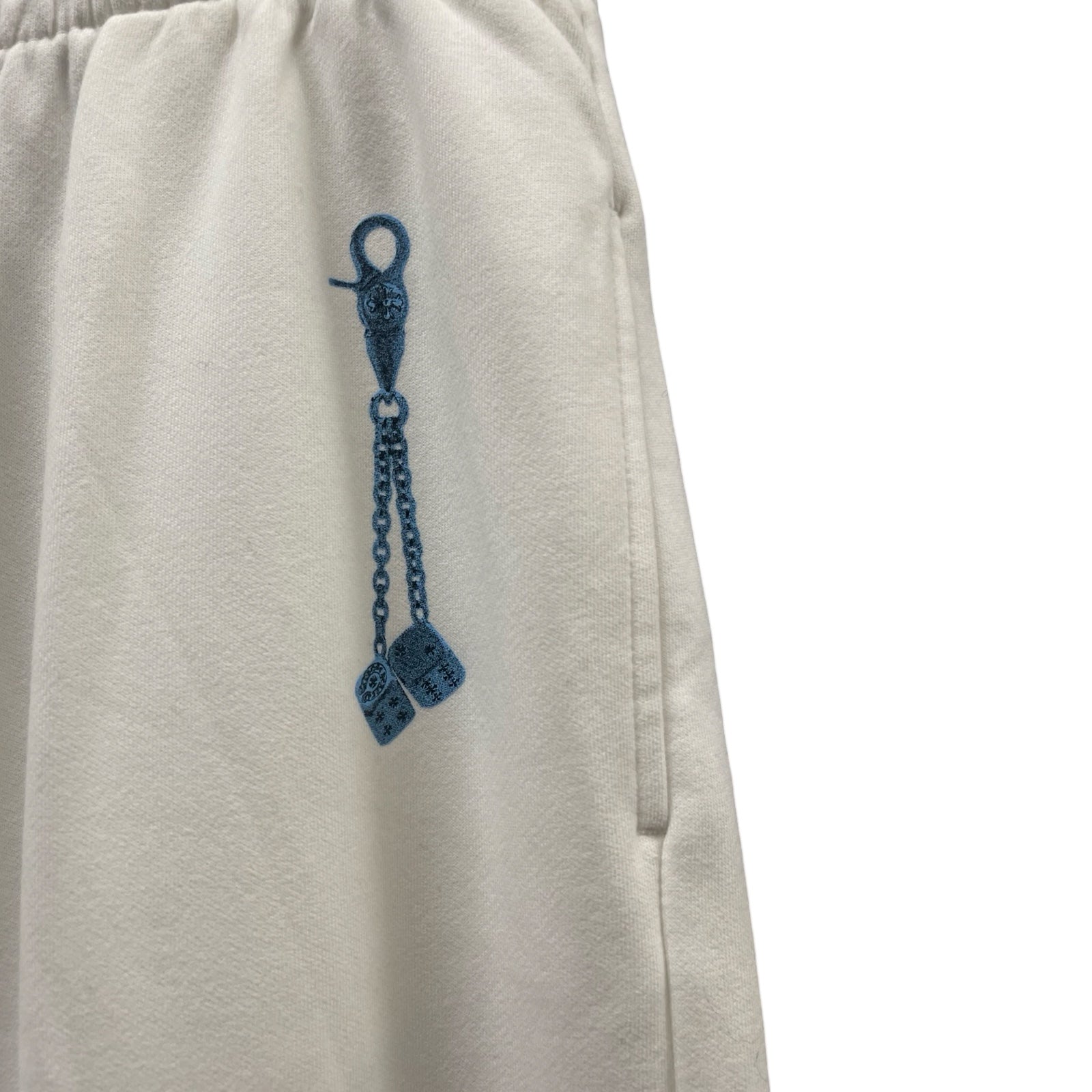 CHROME HEARTS 2024SS Las Vegas Limited Fontainebleau Dice Sweat Pants Size L