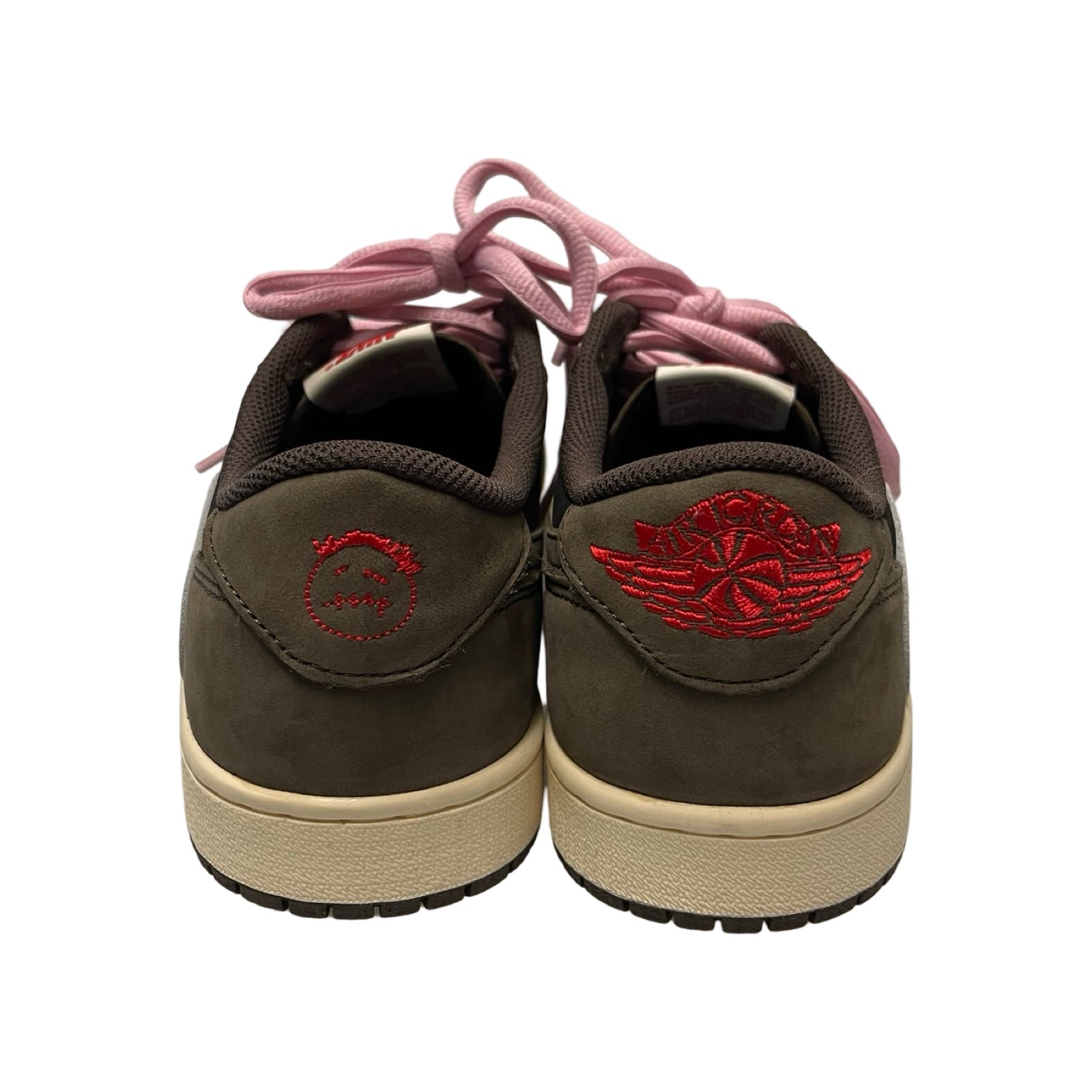 NIKE × Travis Scott CACTUS JACK AIR JORDAN 1 LOW OG SP-T CQ4277-001 Size 28.5cm