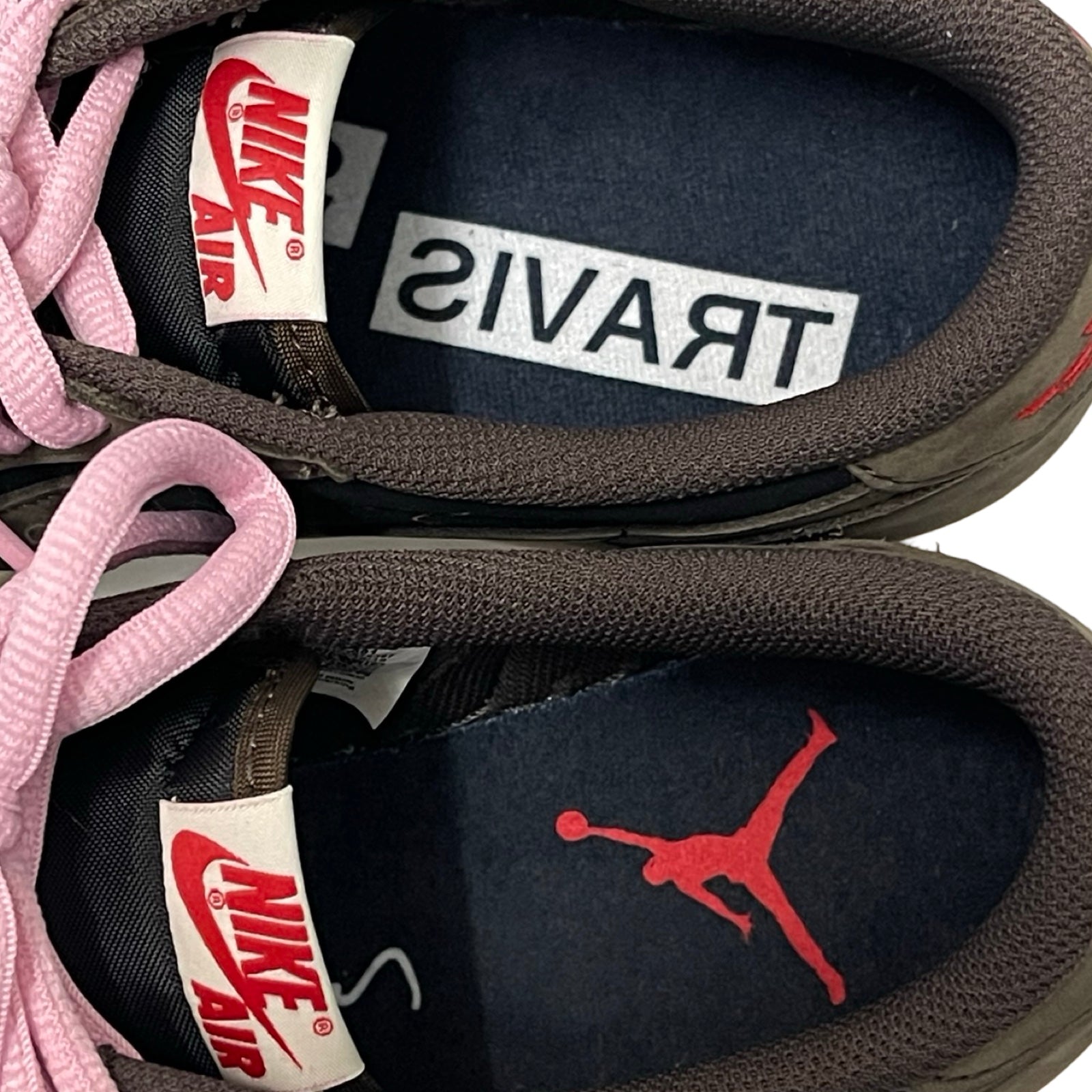 NIKE × Travis Scott CACTUS JACK AIR JORDAN 1 LOW OG SP-T CQ4277-001 Size 28.5cm