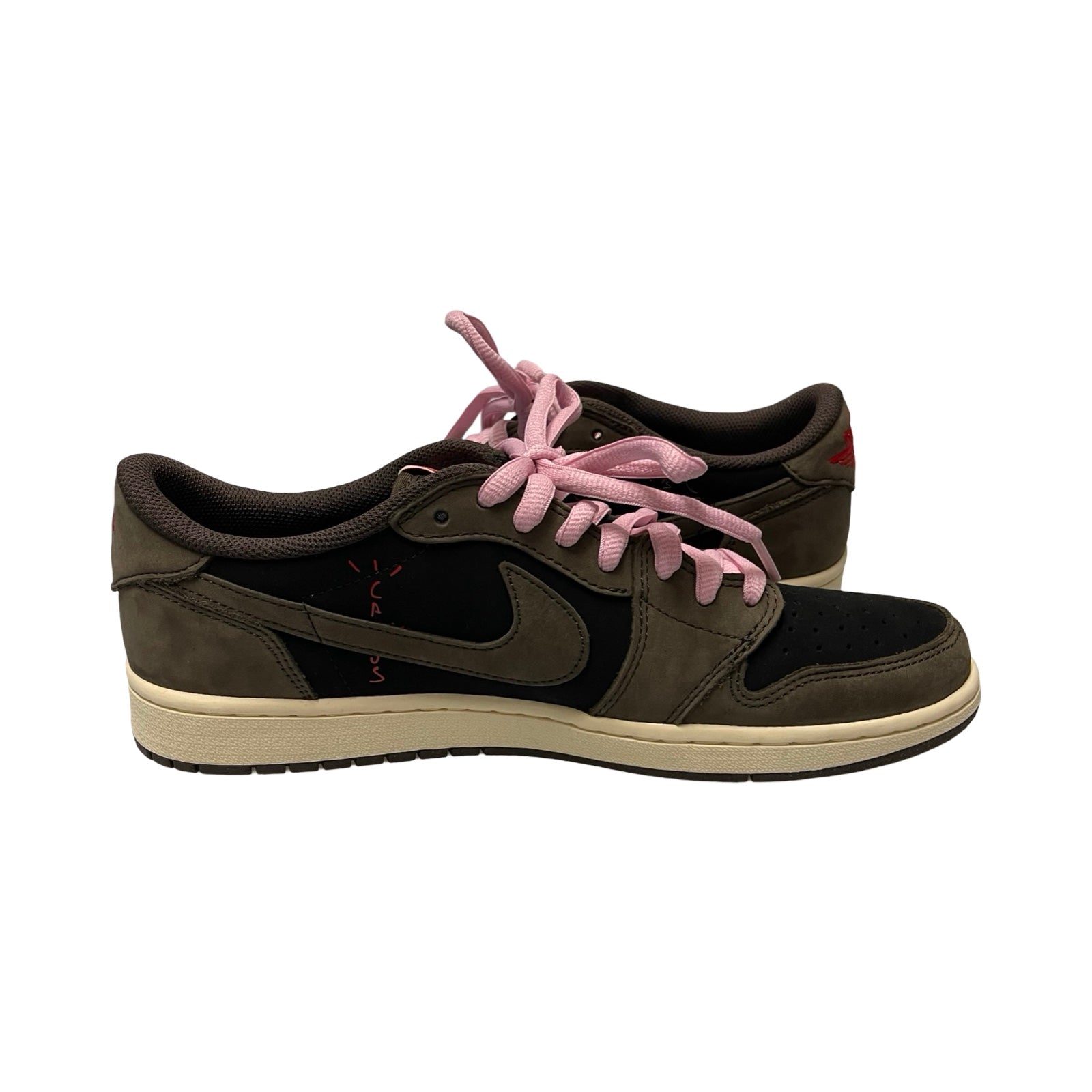 NIKE × Travis Scott CACTUS JACK AIR JORDAN 1 LOW OG SP-T CQ4277-001 Size 28.5cm