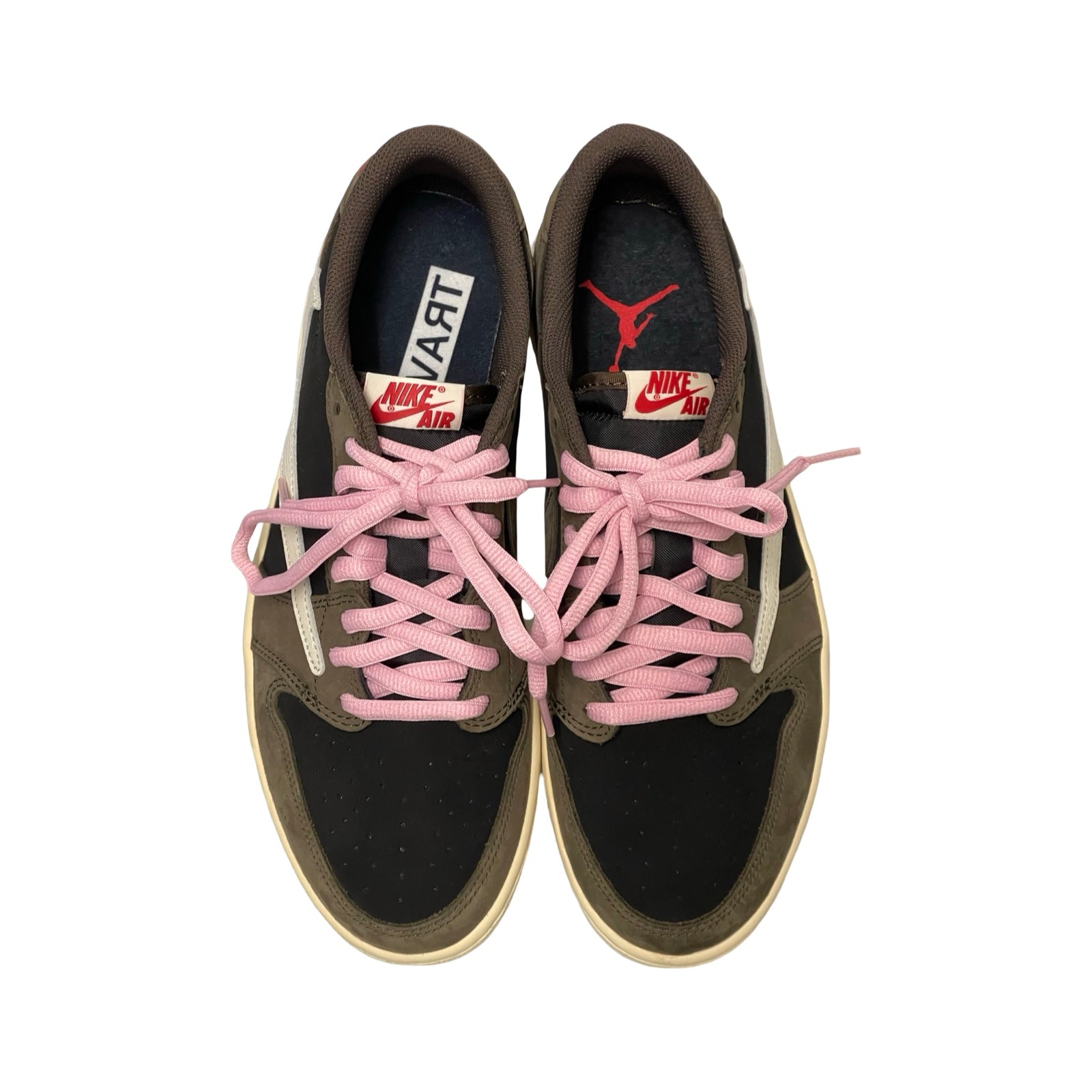 NIKE × Travis Scott CACTUS JACK AIR JORDAN 1 LOW OG SP-T CQ4277-001 Size 28.5cm